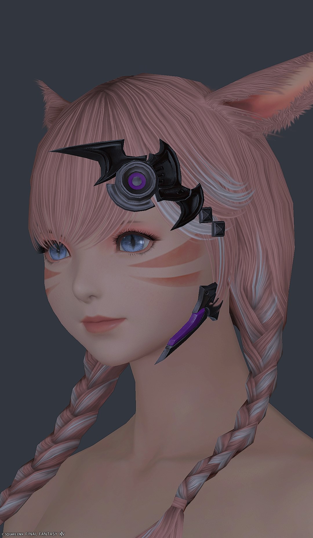 ブラックスター・ストライカーヘッドギア | FF14ミラプリ - Black Star Headgear of Striking - ヘッドギア・フェイスガード