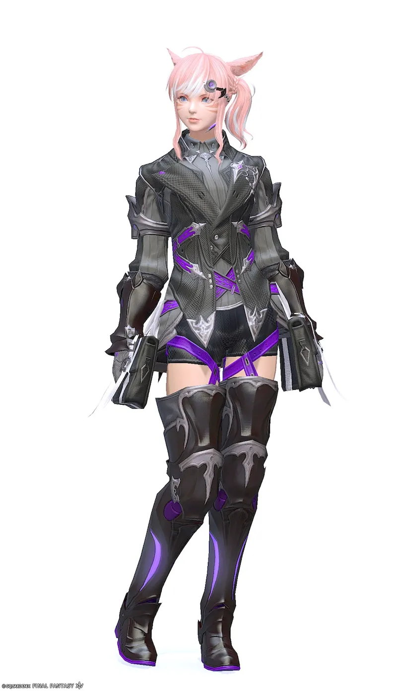 【FF14】カザナル・ストライカー装備👗各種族での見た目・入手方法【レベル98製作装備】