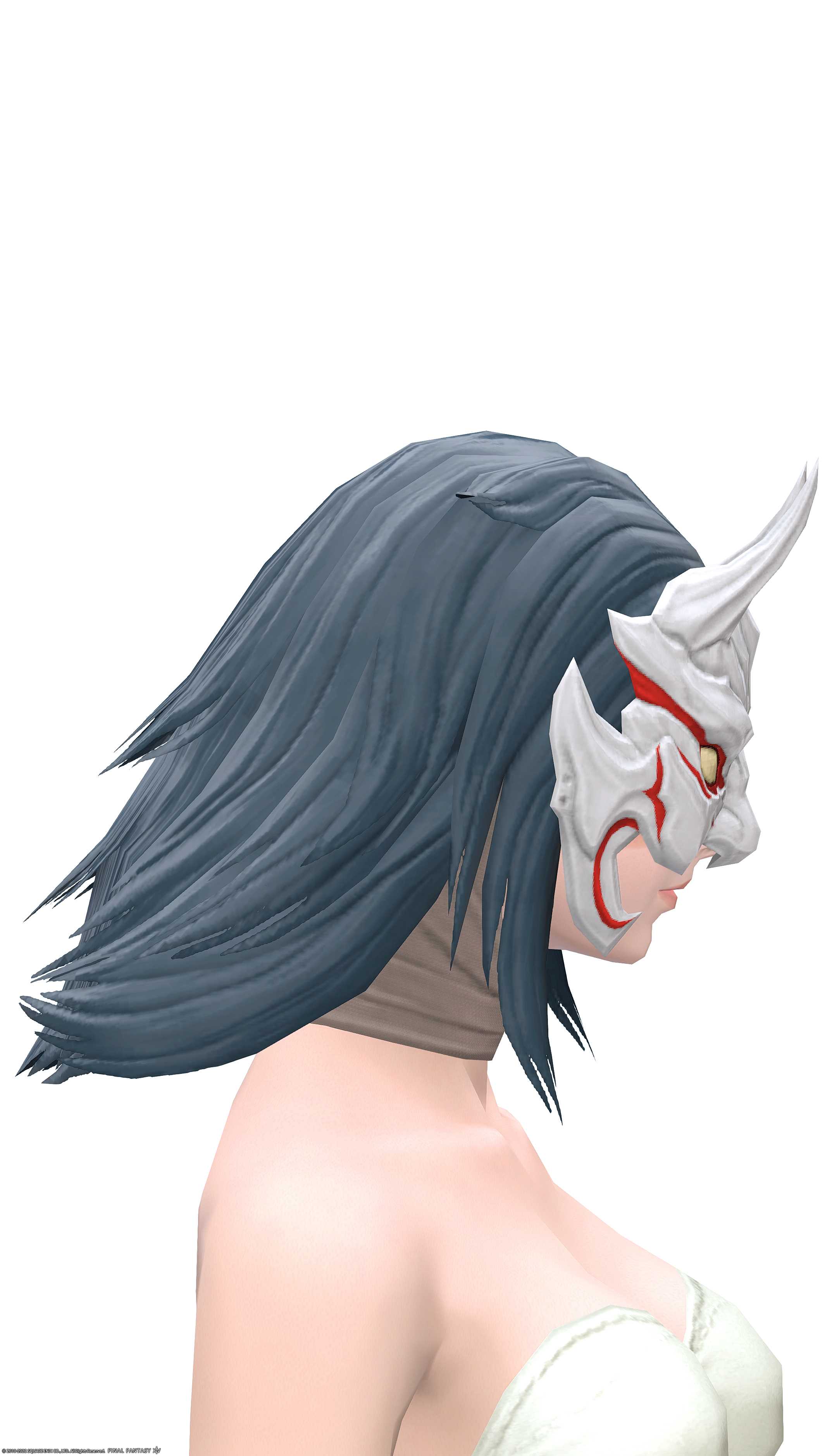 羅刹面【槍士】 | FF14ミラプリ - Rakshasa Mask of Maiming - マスク