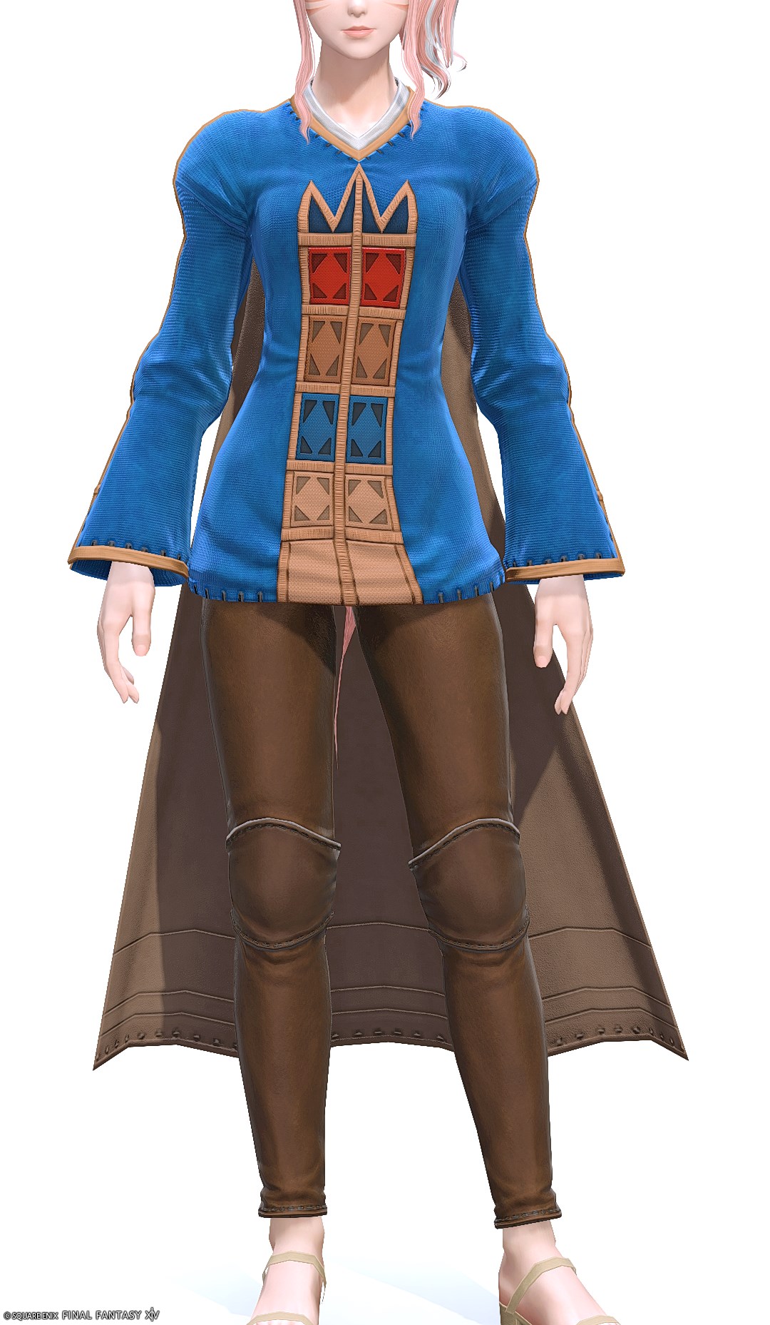 ラムザ・コート | FF14ミラプリ - Ramza's Coat - コート/オールインワン