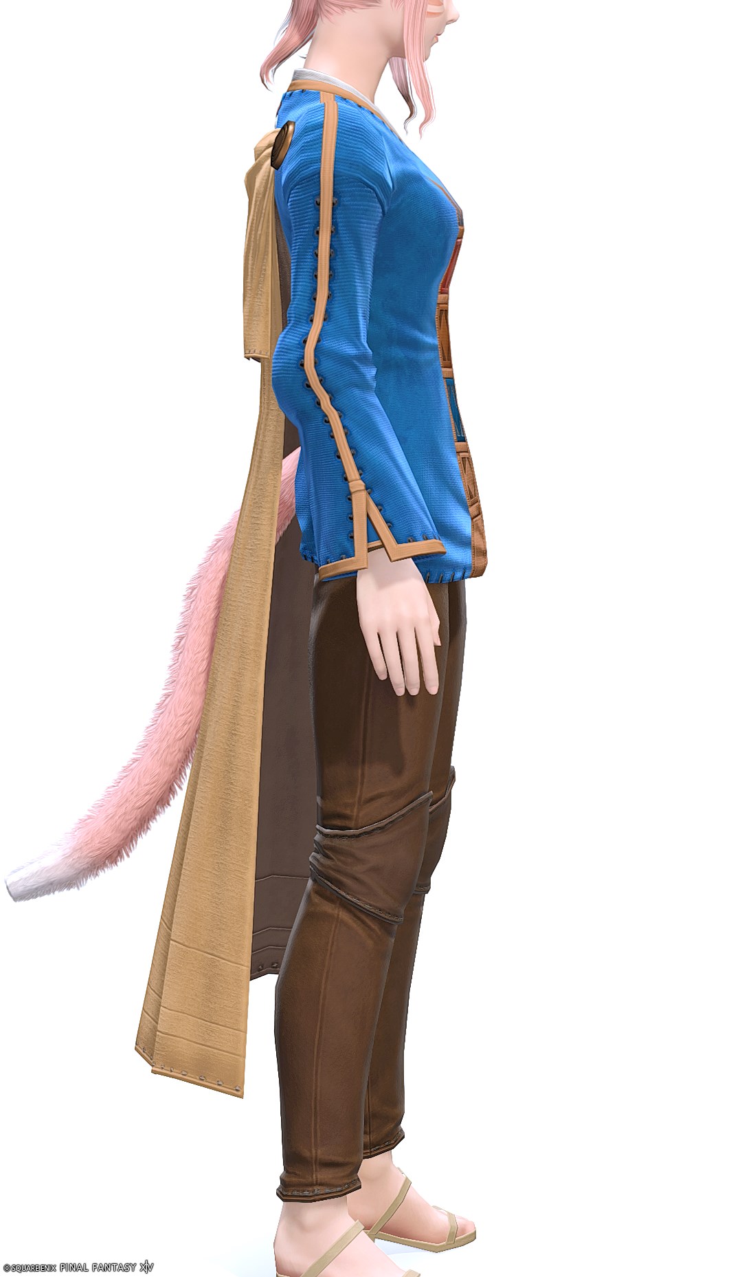 ラムザ・コート | FF14ミラプリ - Ramza's Coat - コート/オールインワン