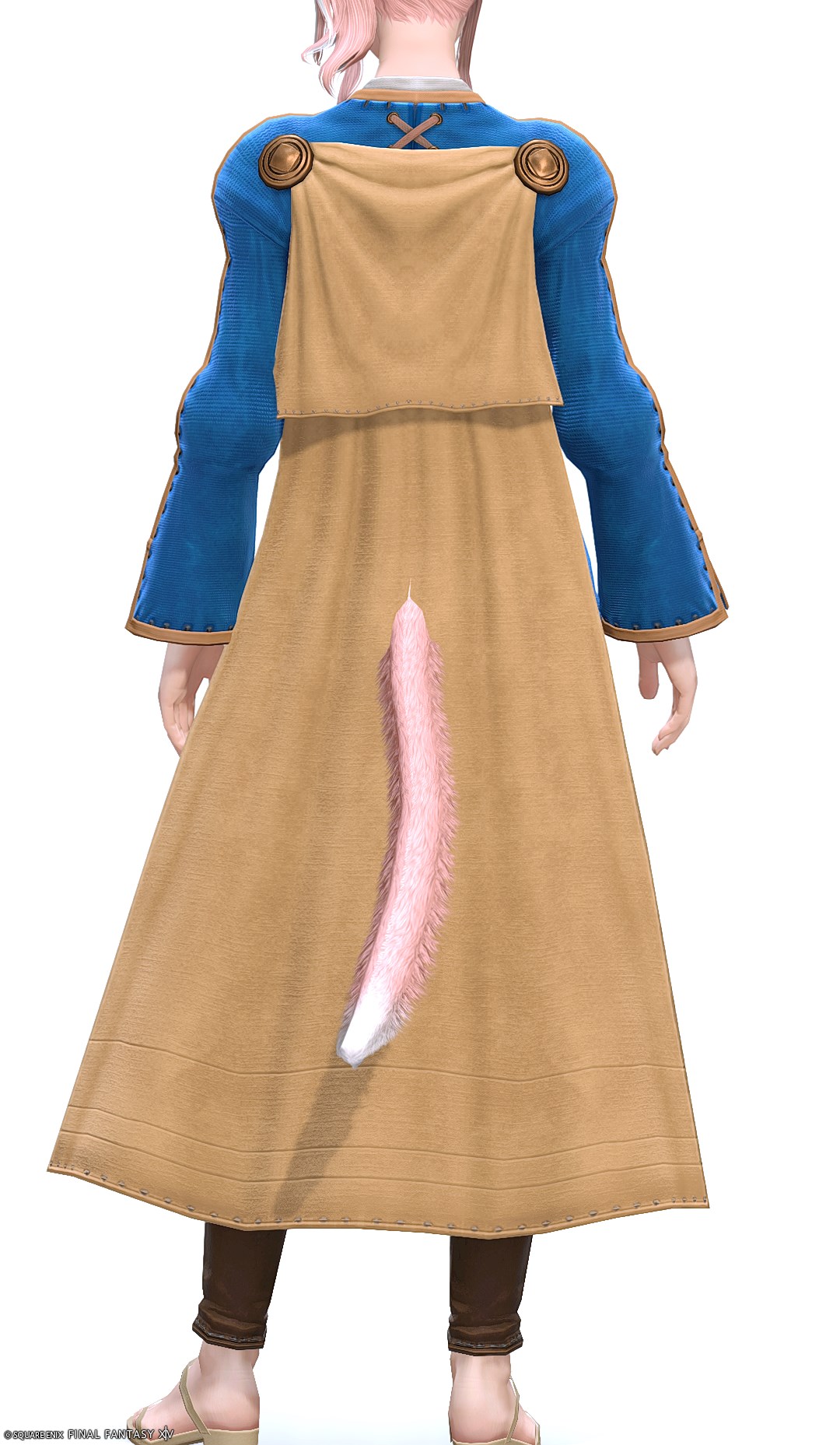 ラムザ・コート | FF14ミラプリ - Ramza's Coat - コート/オールインワン