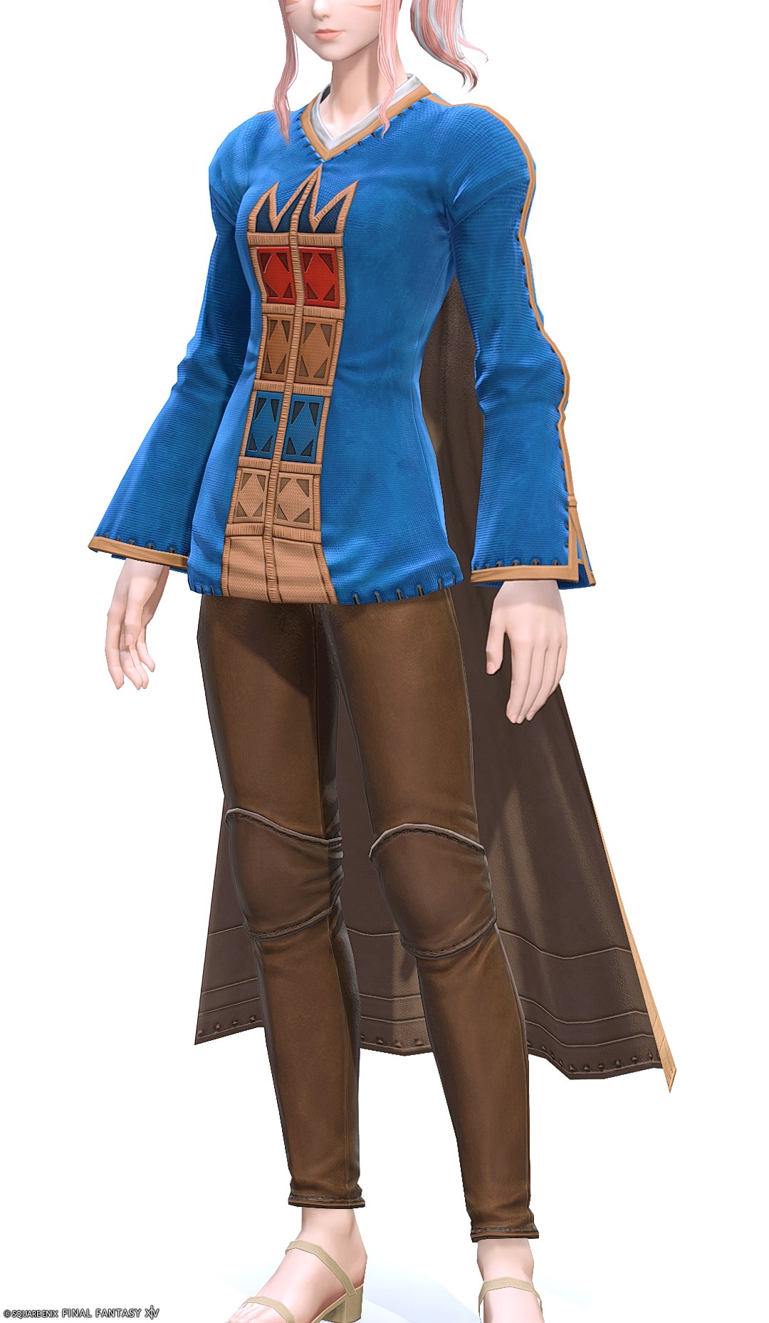 ラムザ・コート | FF14ミラプリ - Ramza's Coat - コート/オールインワン