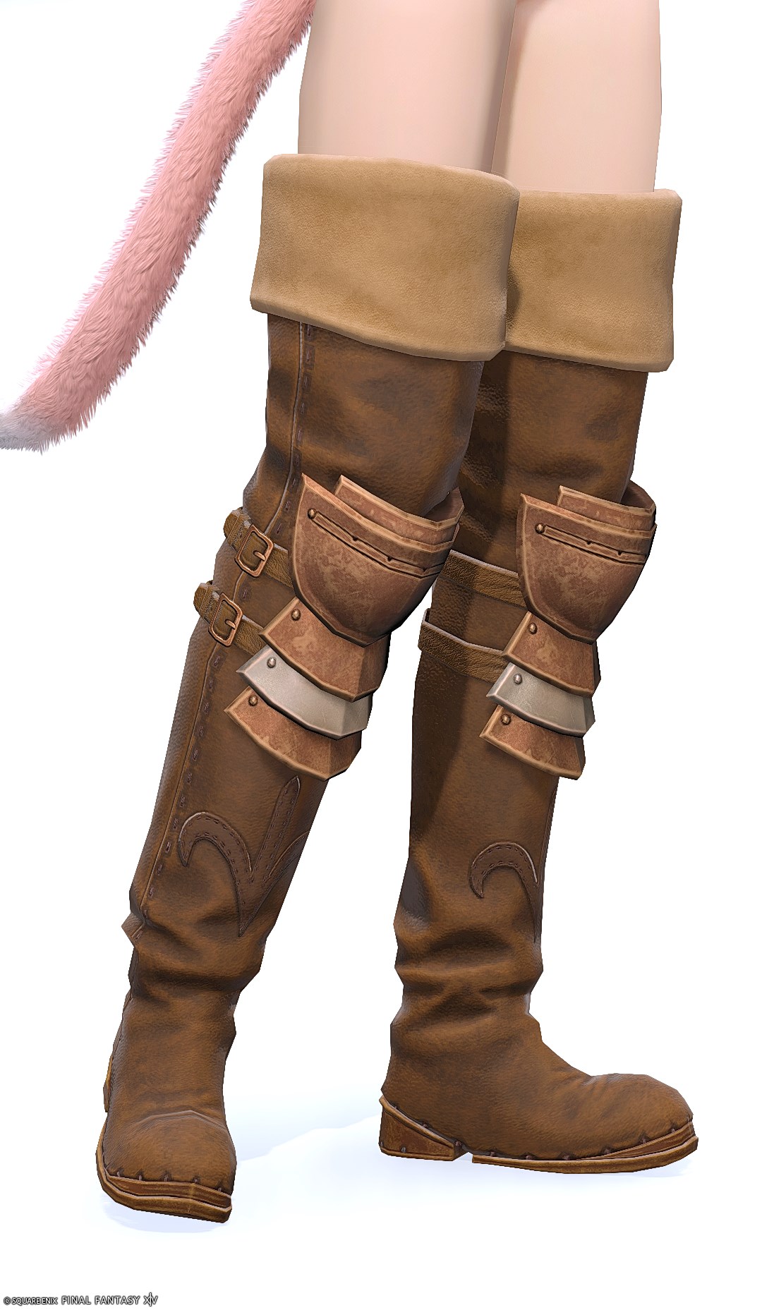 ラムザ・サイブーツ | FF14ミラプリ - Ramza's Thighboots -