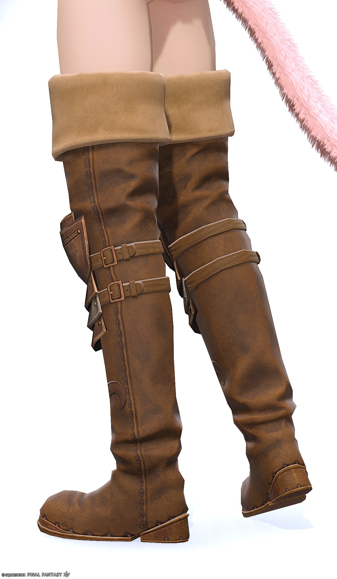 ラムザ・サイブーツ | FF14ミラプリ - Ramza's Thighboots -