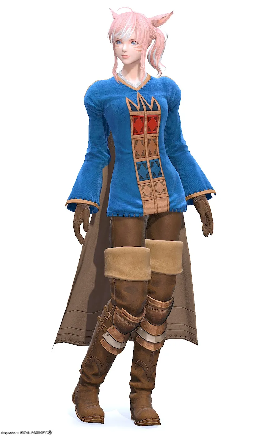【FF14】ラムザ装備👗各種族での見た目・入手方法【FFタクティクス/FFT】