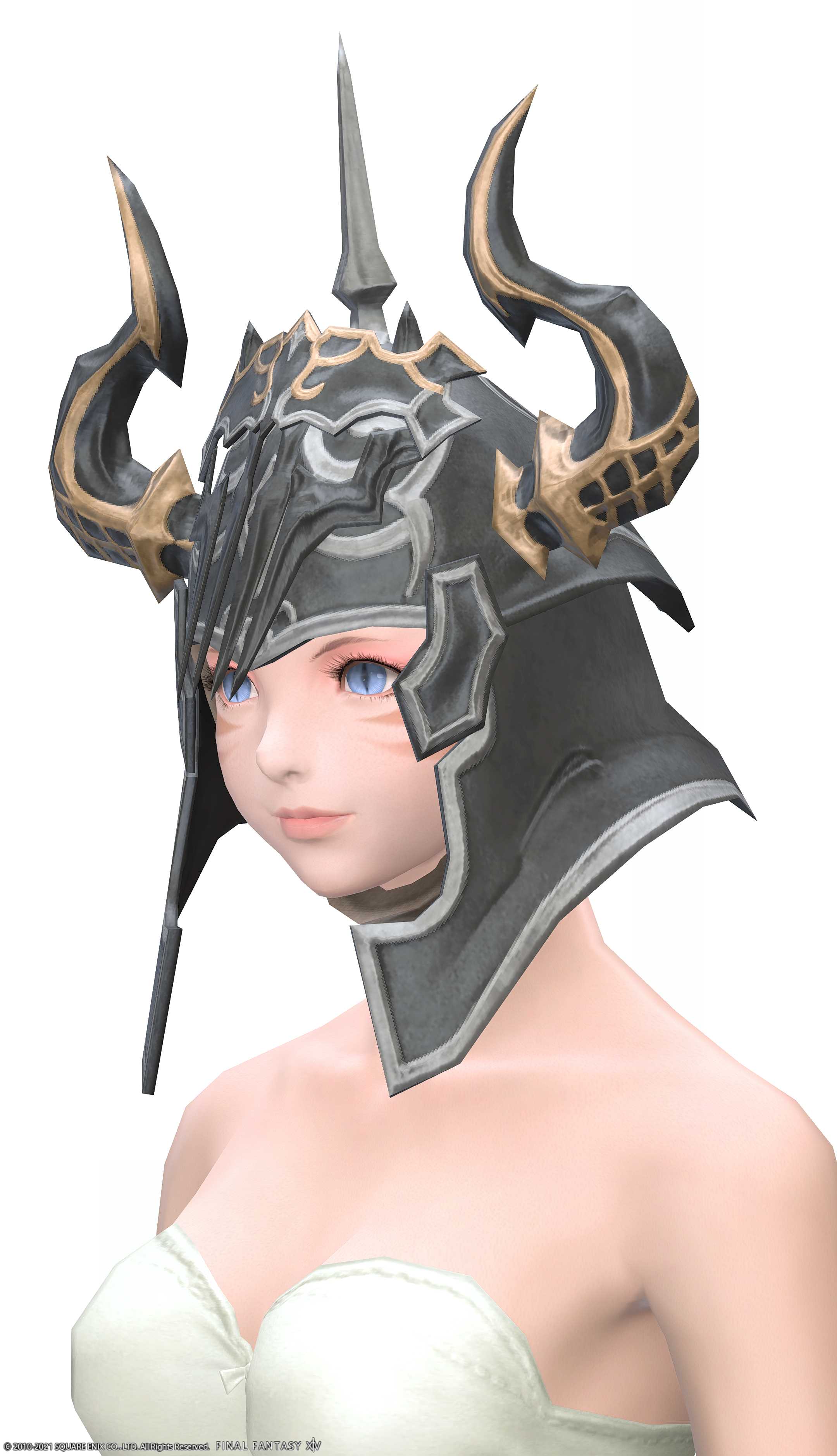 ラベジャーヘルム | FF14ミラプリ - Ravager's Helm - 兜