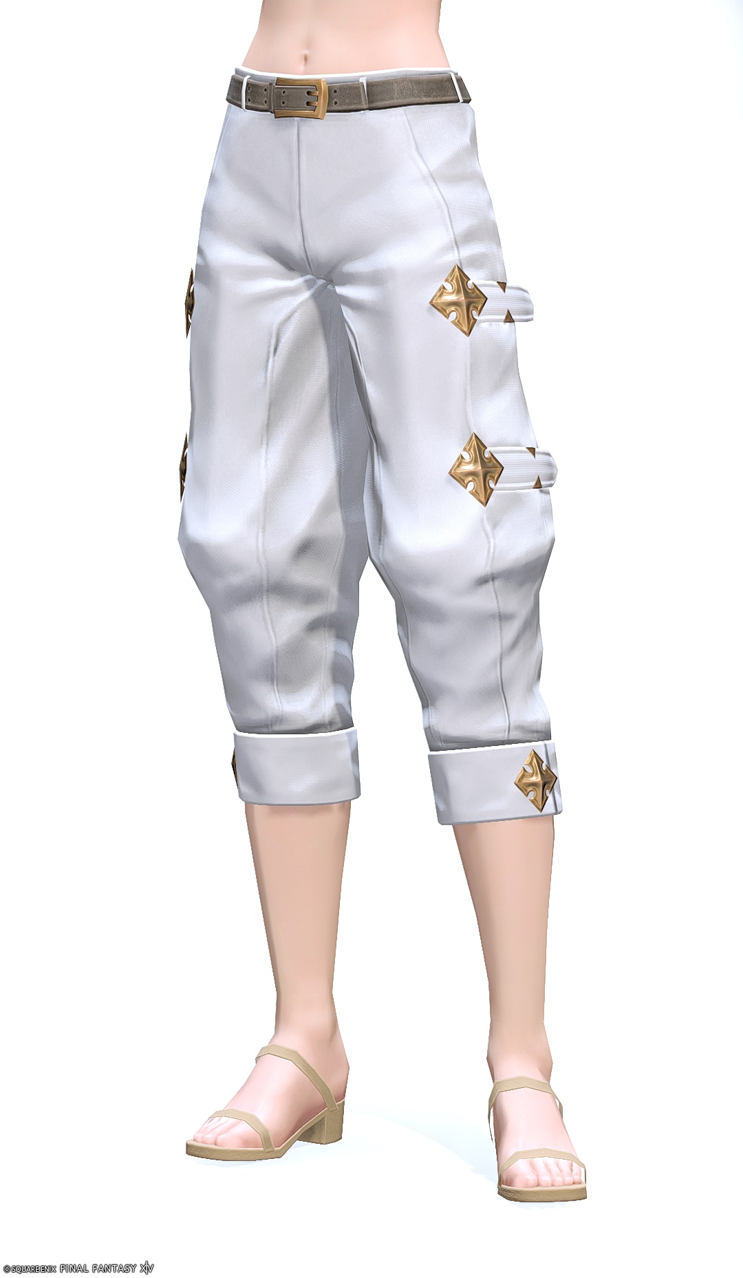 レルムローマー・スロップ | FF14ミラプリ - Realm-roamer's Slops - パンツ/クロップド