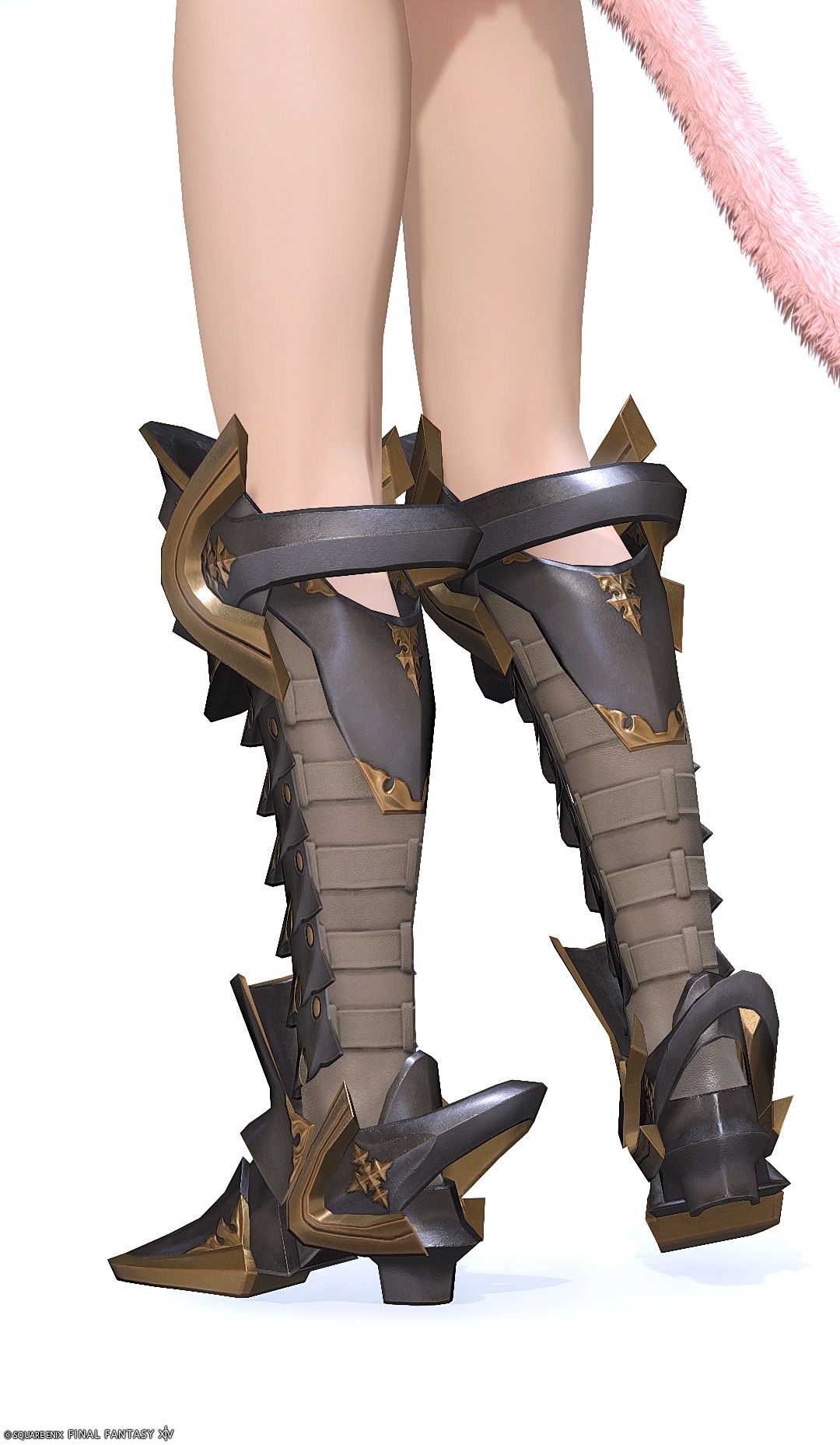 レルムローマー・グリーヴ | FF14ミラプリ - Realm-roamer's Greaves - 足甲