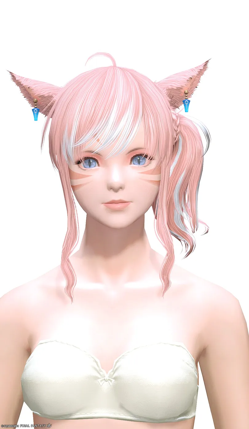 ミラプリ「レルムローマー・ピアス」装備ミコッテでの見た目紹介3