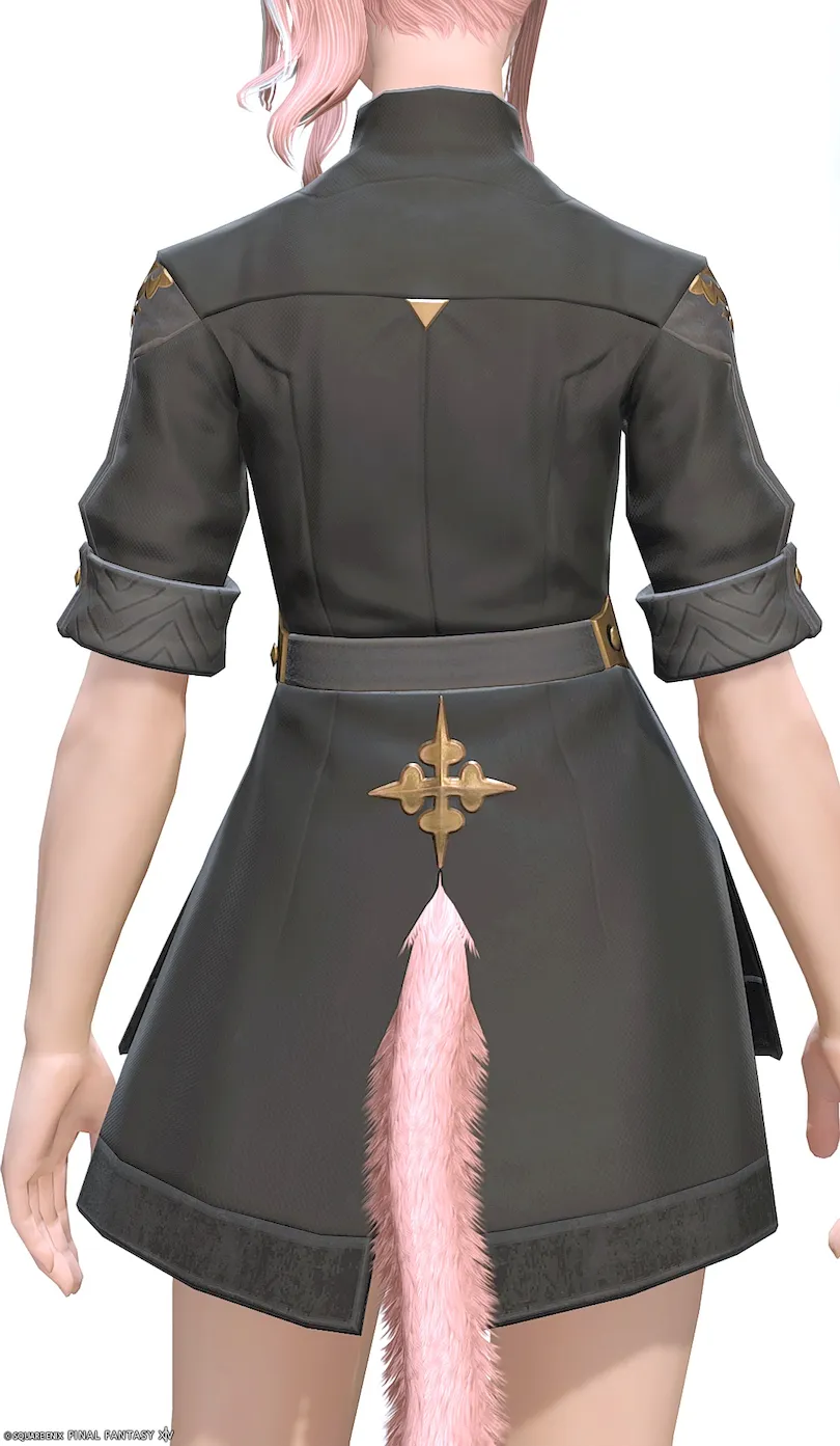 ミラプリ「レルムローマー・ジャケット」装備ミコッテでの見た目紹介7