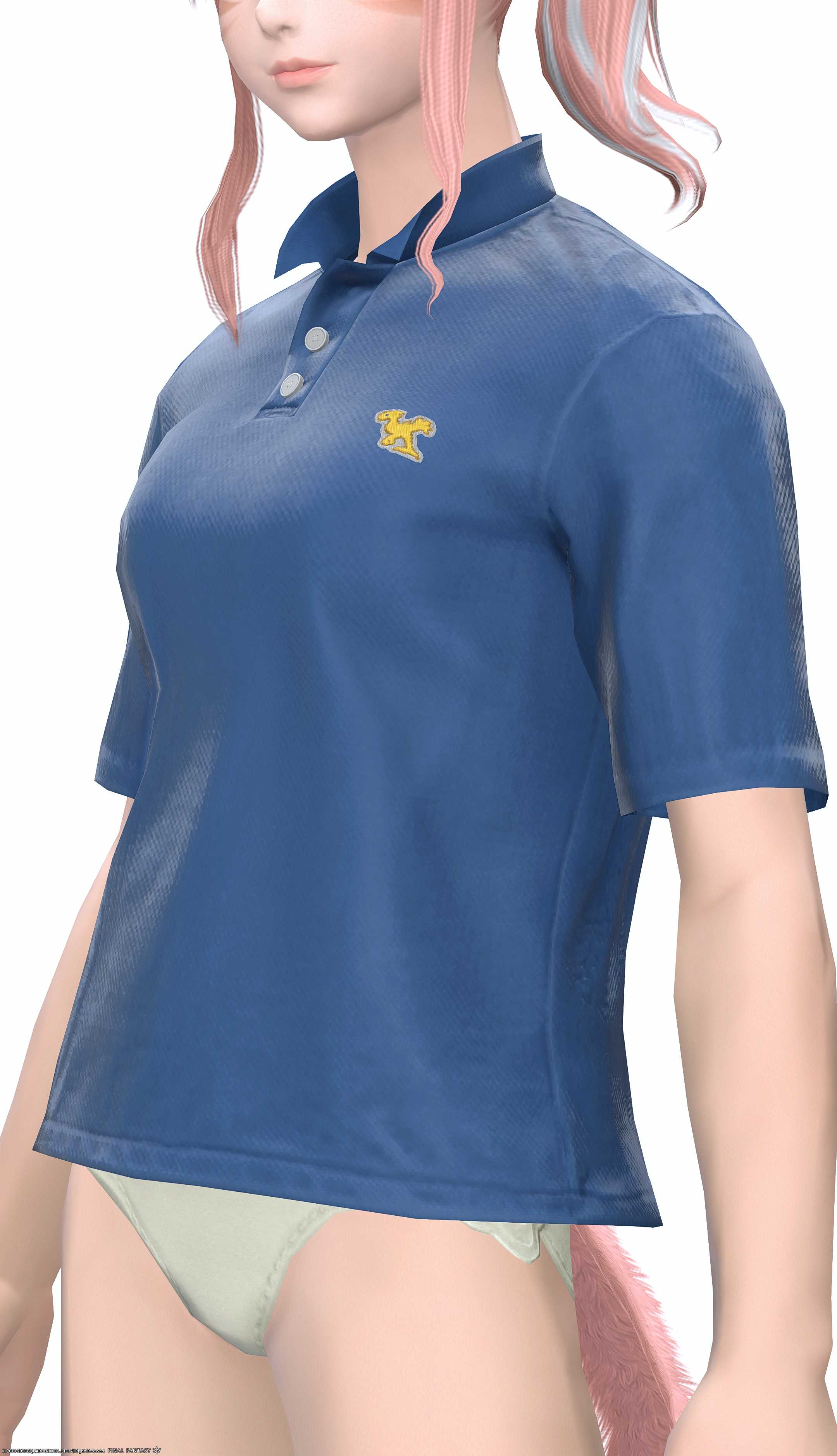アイルレクリエーション・シャツ | FF14ミラプリ - Recreationisle Shirt - シャツ