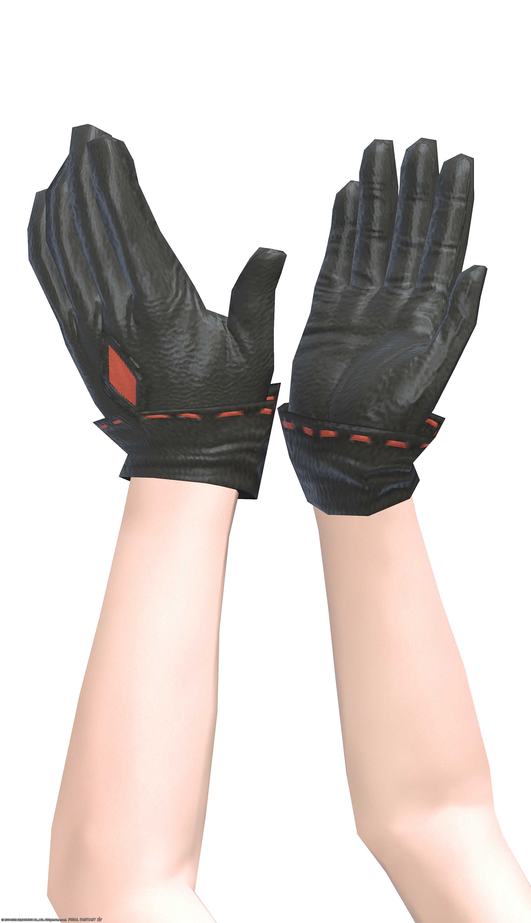 レッドグローブ | FF14ミラプリ - Red Gloves - 手袋/グローブ