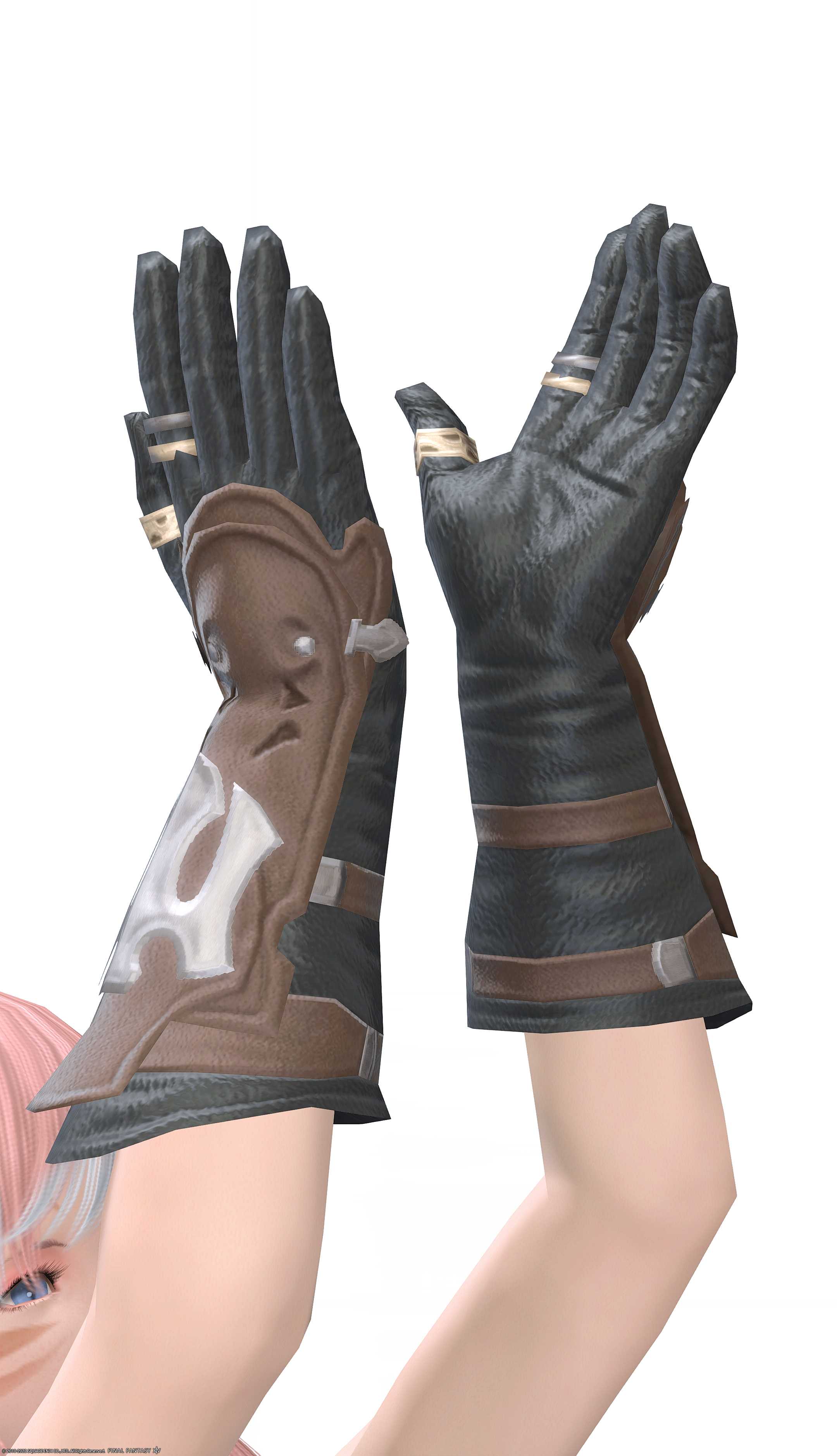 レプリカ・アラガンキャスターグローブ | FF14ミラプリ - Replica Allagan Gloves of Casting - 手袋/グローブ