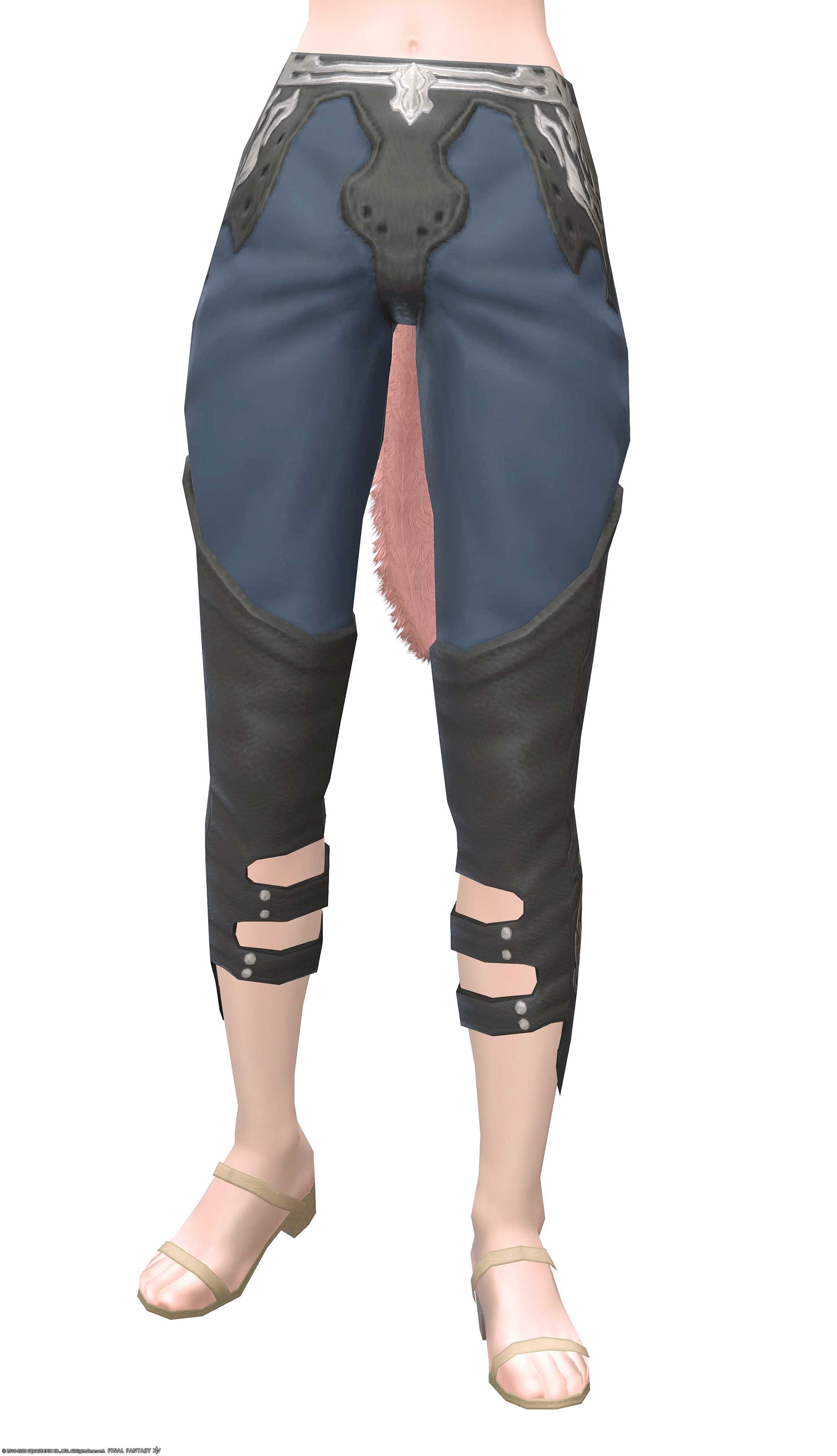 レプリカ・アラガンスレイヤートラウザー | FF14ミラプリ - Replica Allagan Trousers of Maiming - パンツ/スキニー