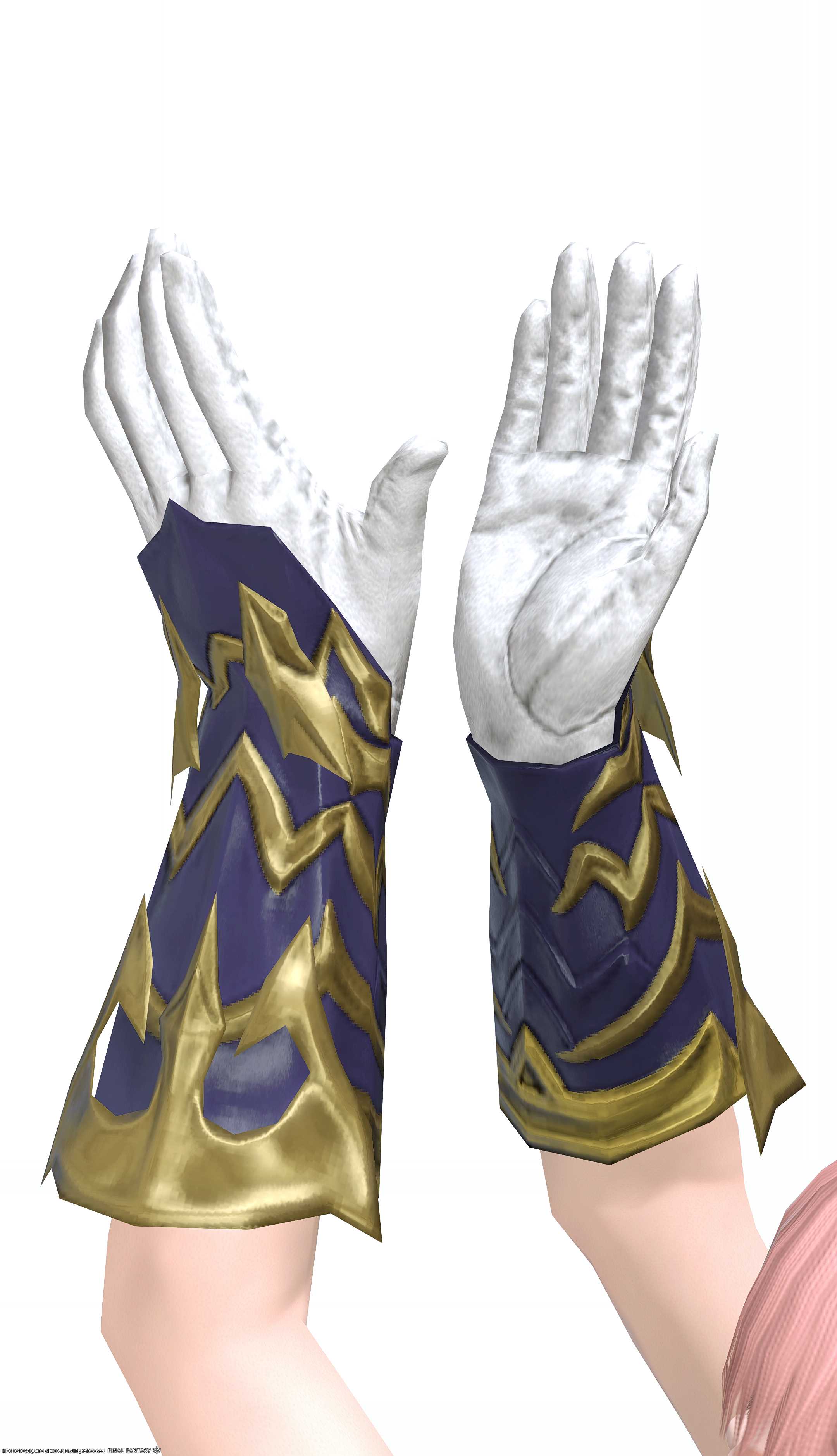 レプリカ・バハムート・ヒーラーグローブ | FF14ミラプリ - Replica Dreadwyrm Gloves of Healing - 手袋/グローブ