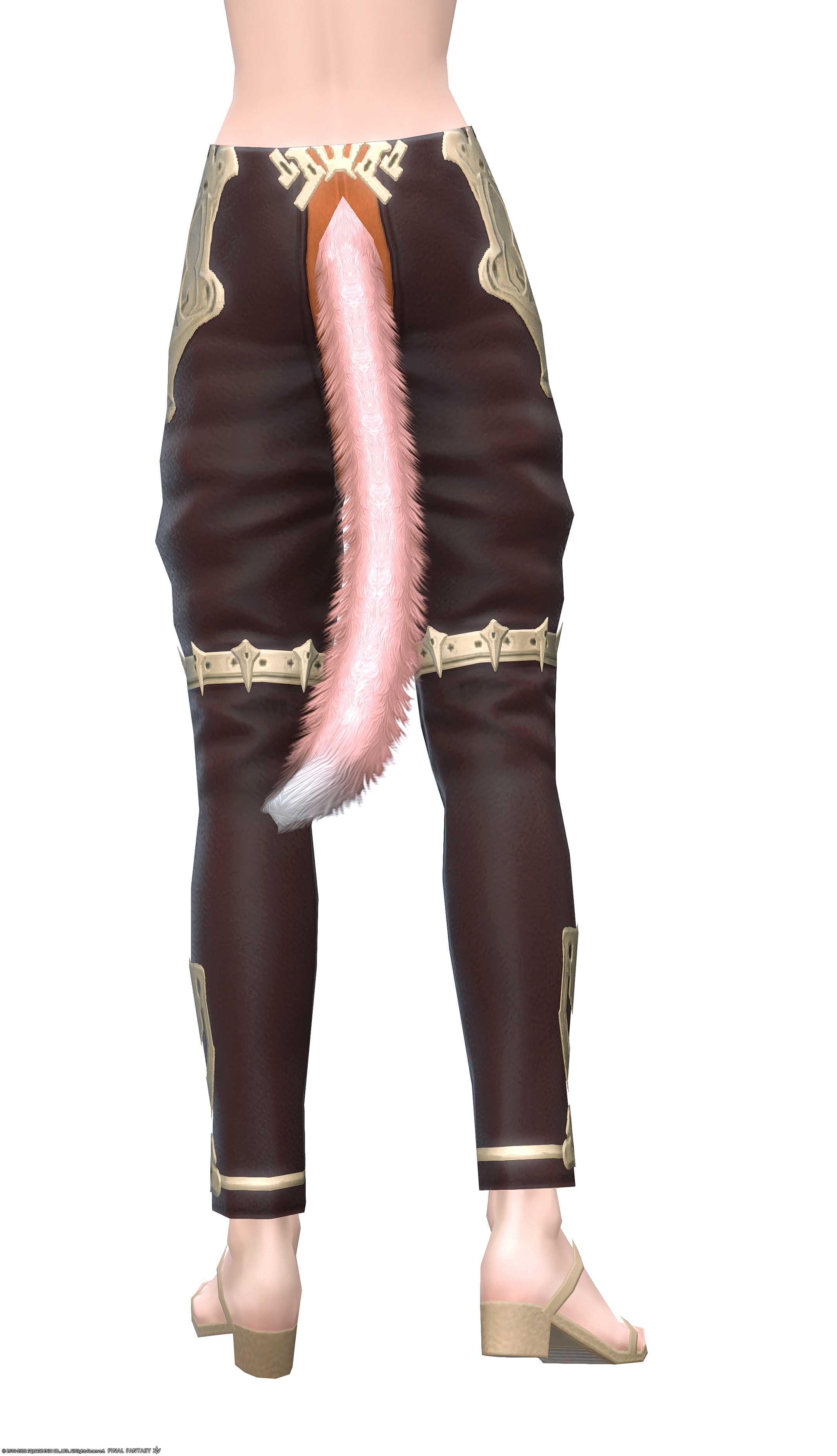 レプリカ・ハイアラガン・ディフェンダートラウザー | FF14ミラプリ - Replica High Allagan Trousers of Fending - パンツ/スキニー