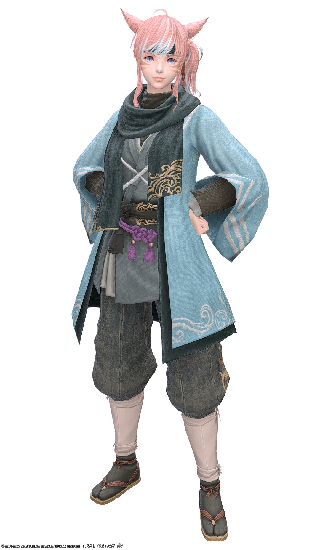 【FF14】烈士衣装セット装備👗各種族での見た目・入手方法【新選組】