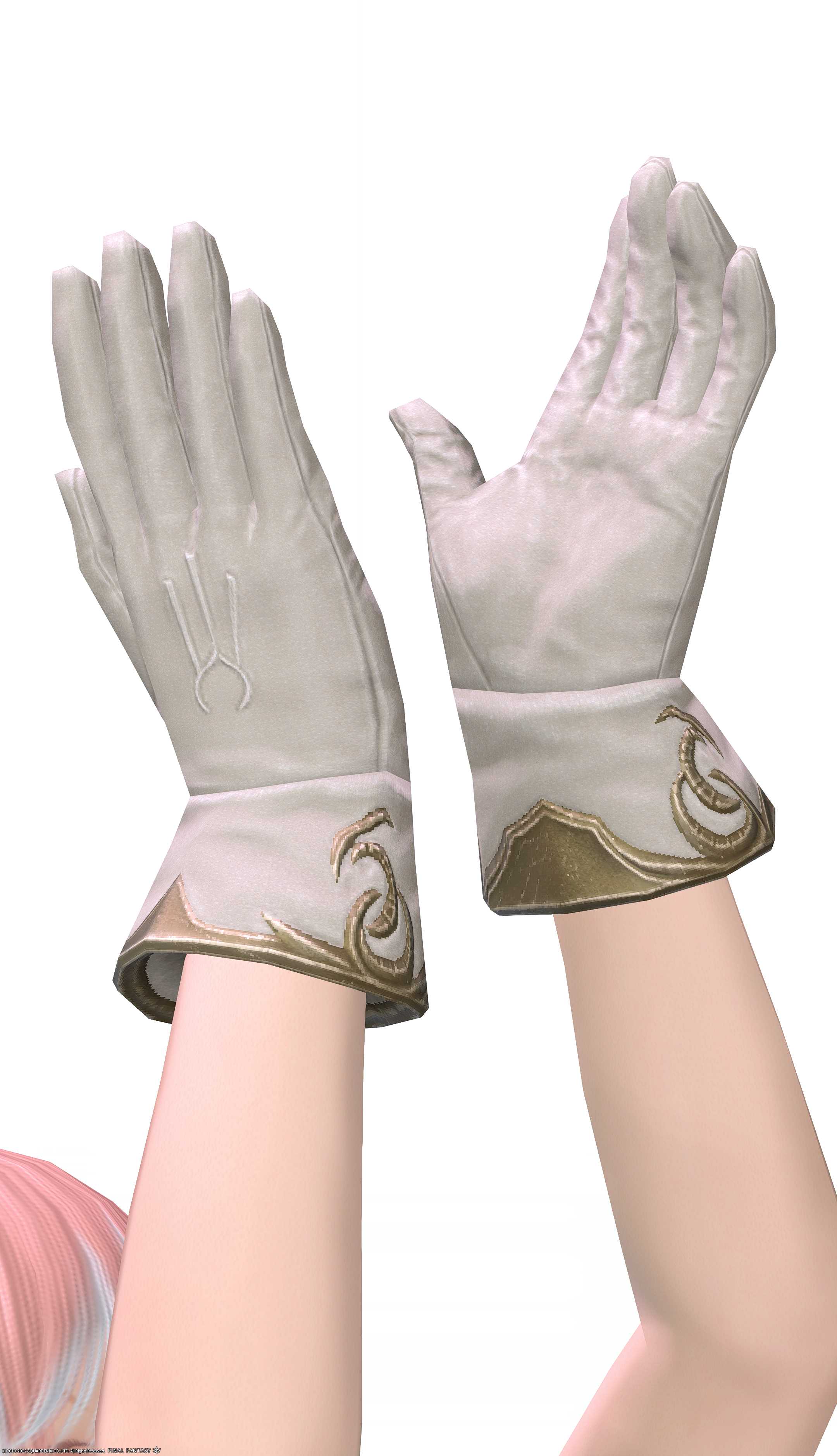 リナシータ・ヒーラーグローブ | FF14ミラプリ - Rinascita Gloves of Healing - 手袋/グローブ