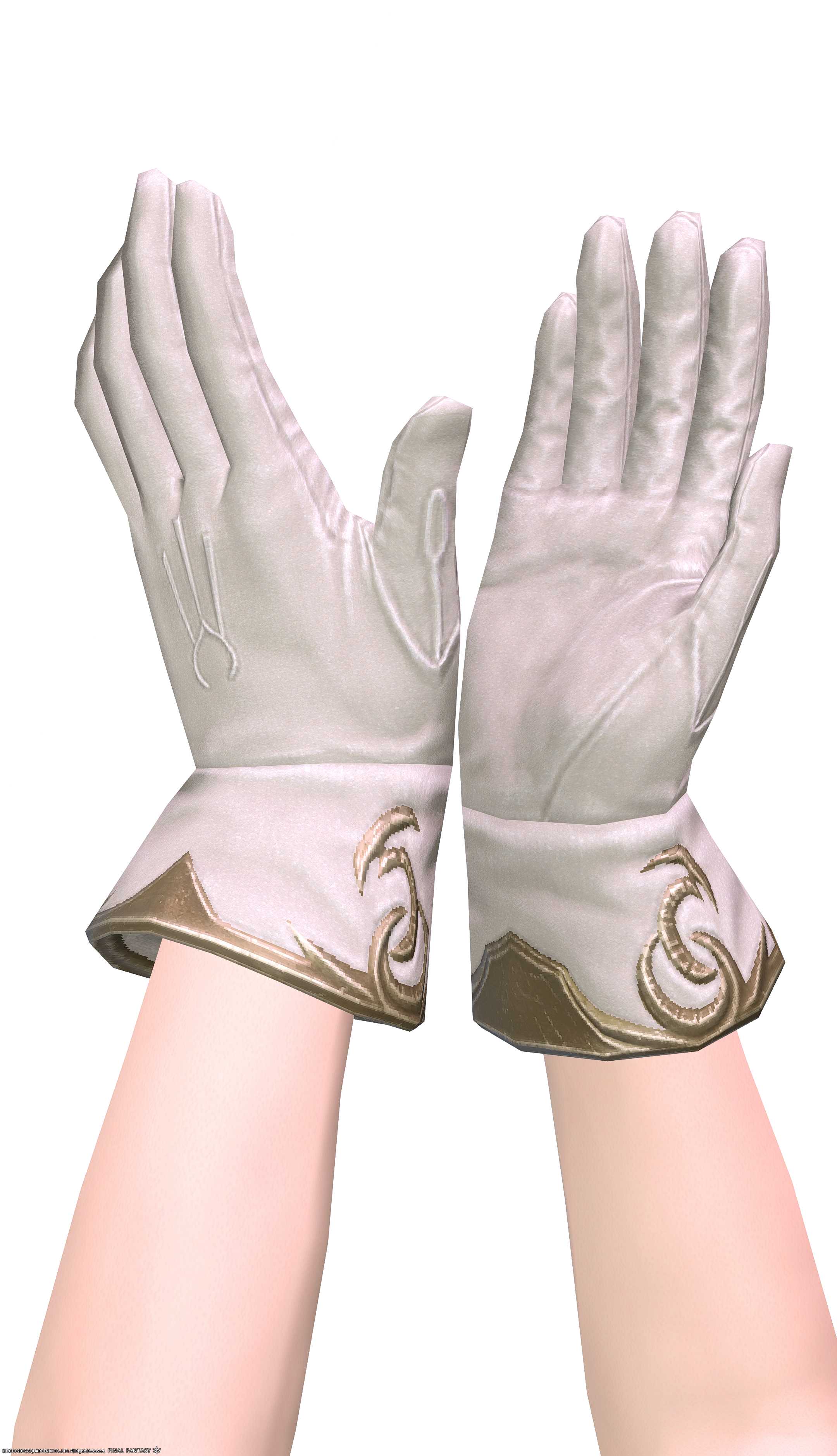 リナシータ・ヒーラーグローブ | FF14ミラプリ - Rinascita Gloves of Healing - 手袋/グローブ