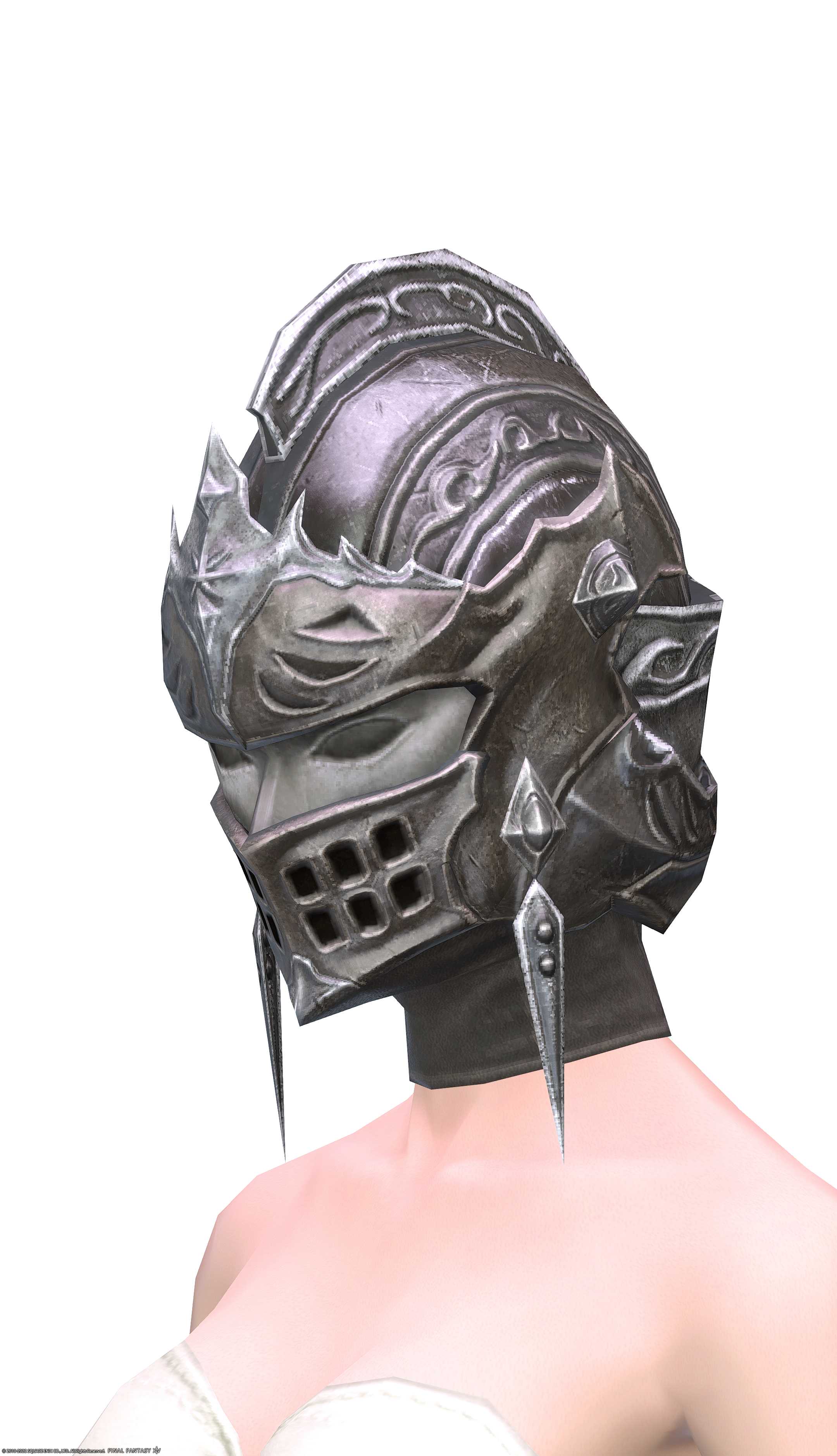 リナシータ・スレイヤーヘルム | FF14ミラプリ - Rinascita Helm of Maiming - 兜/マスク