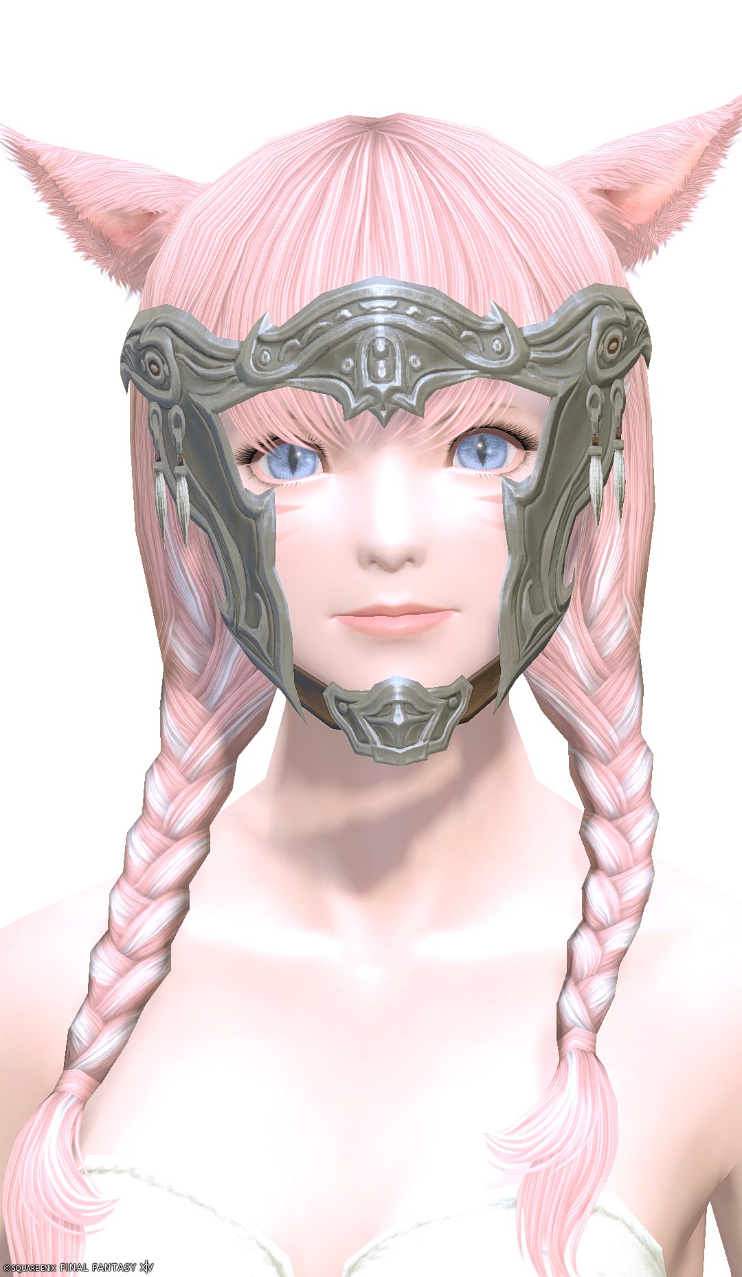 リバーズブレス・レンジャーマスク | FF14ミラプリ - Riversbreath Mask of Aiming - ヘッドギア・フェイスガード