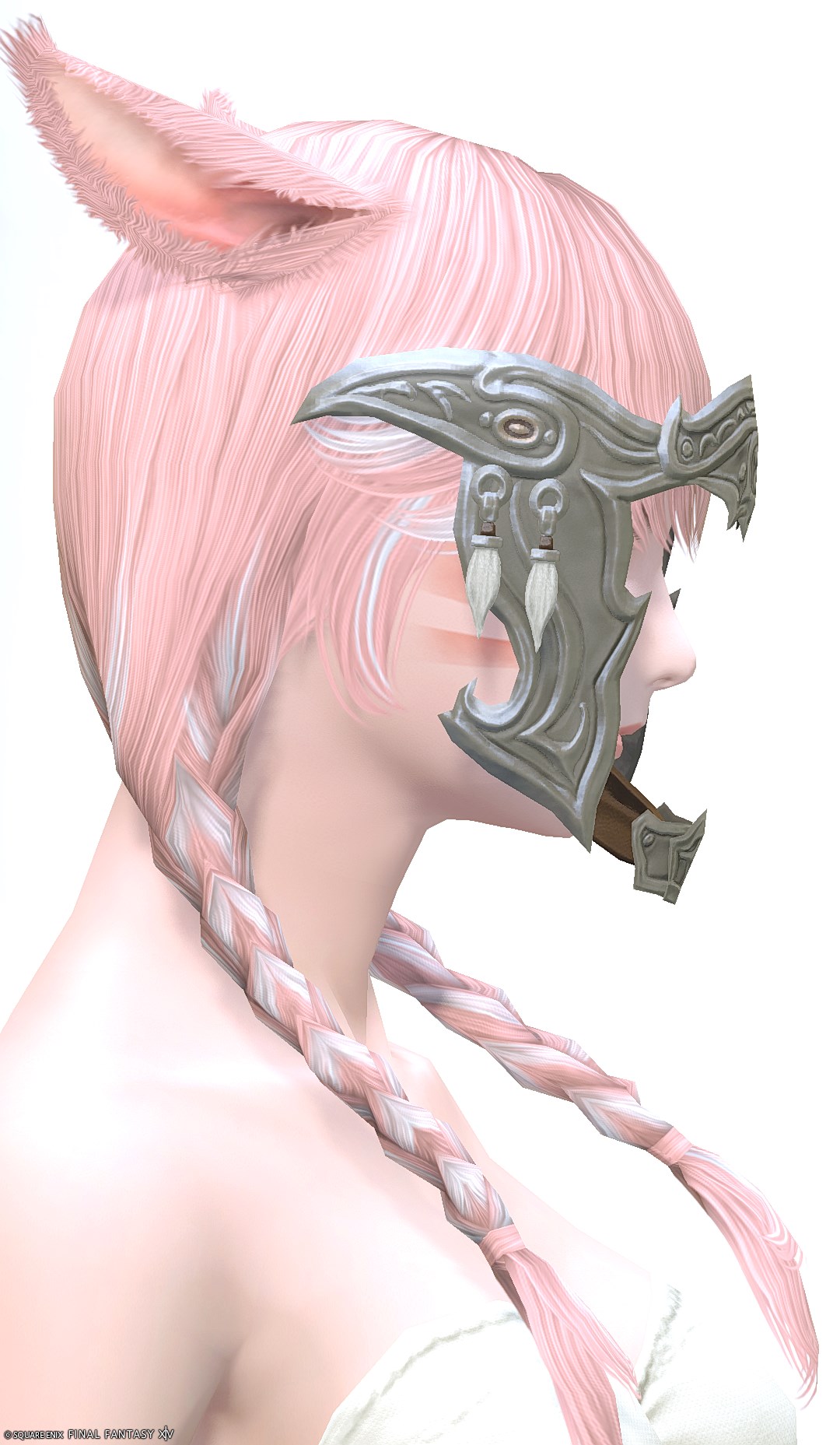 リバーズブレス・レンジャーマスク | FF14ミラプリ - Riversbreath Mask of Aiming - ヘッドギア・フェイスガード