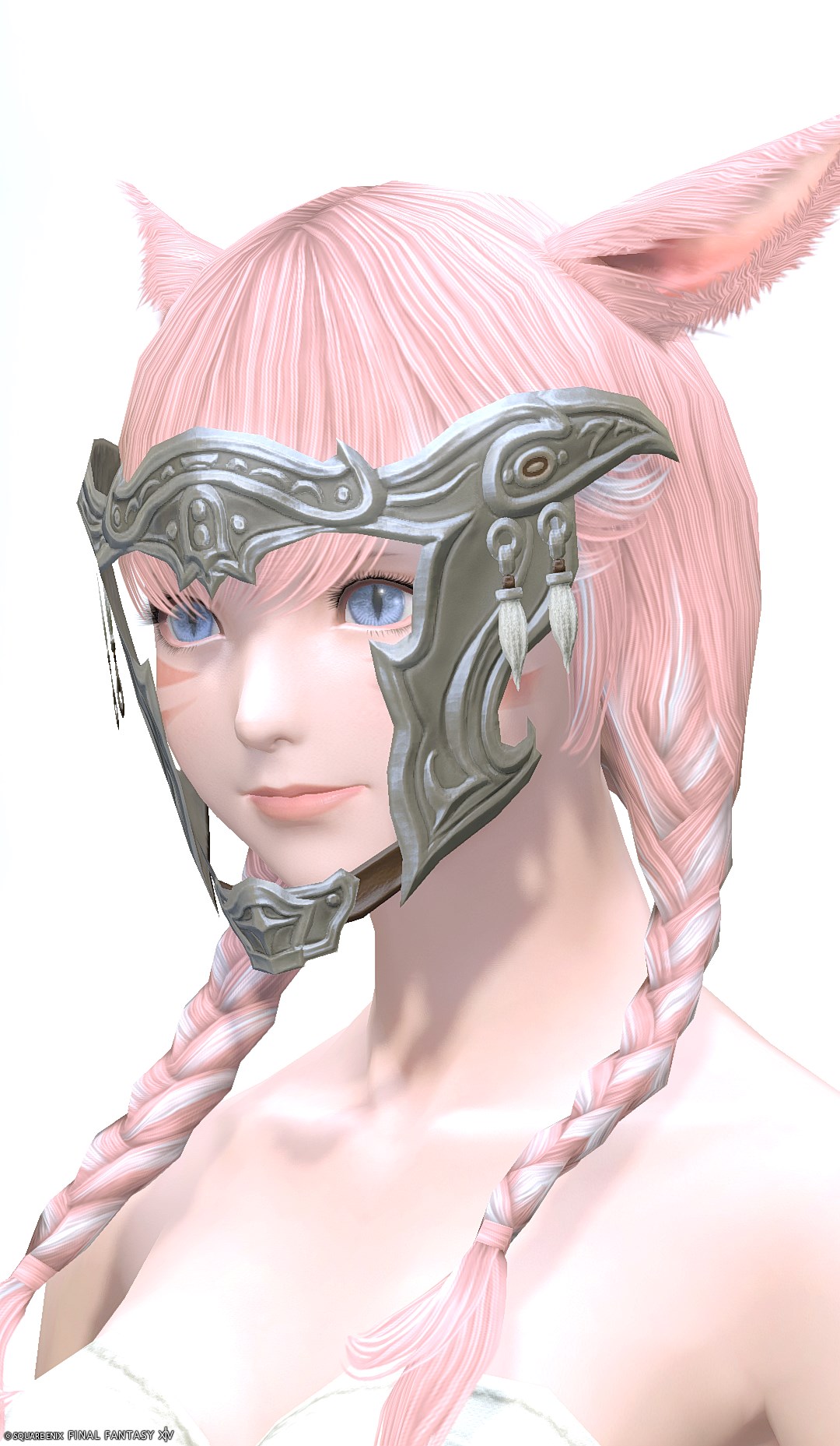 リバーズブレス・レンジャーマスク | FF14ミラプリ - Riversbreath Mask of Aiming - ヘッドギア・フェイスガード