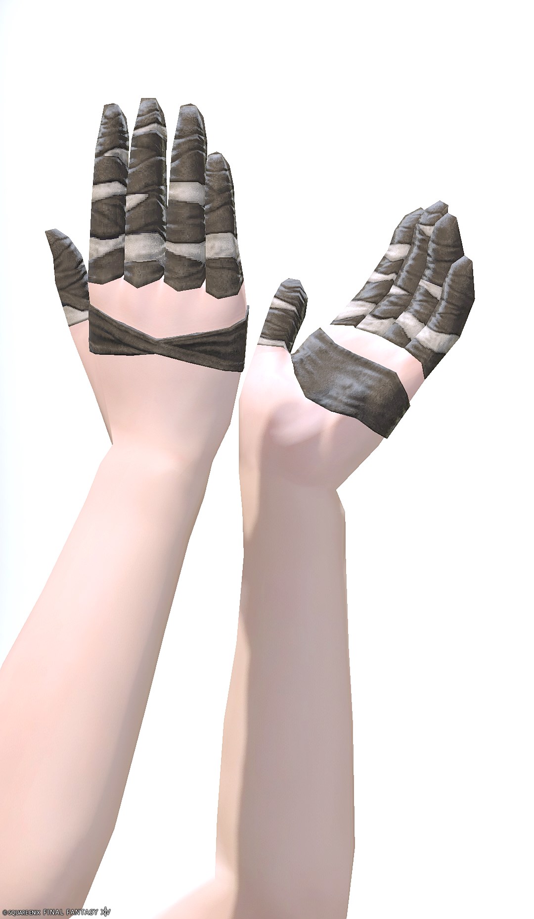 リバーズブレス・レンジャーフィンガーラップ | FF14ミラプリ - Riversbreath Fingerwraps of Aiming - バンデージ