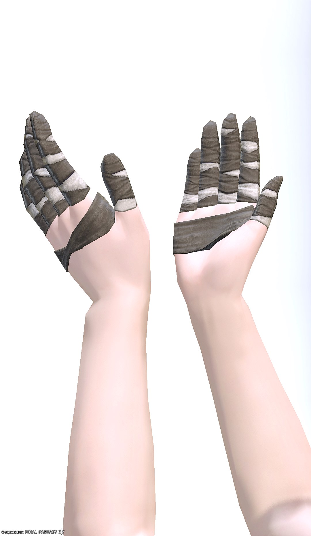 リバーズブレス・レンジャーフィンガーラップ | FF14ミラプリ - Riversbreath Fingerwraps of Aiming - バンデージ