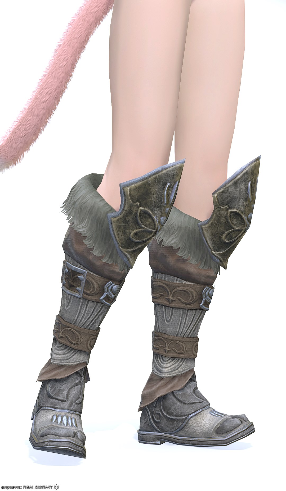 リバーズブレス・レンジャーブーツ | FF14ミラプリ - Riversbreath Boots of Aiming - 足甲