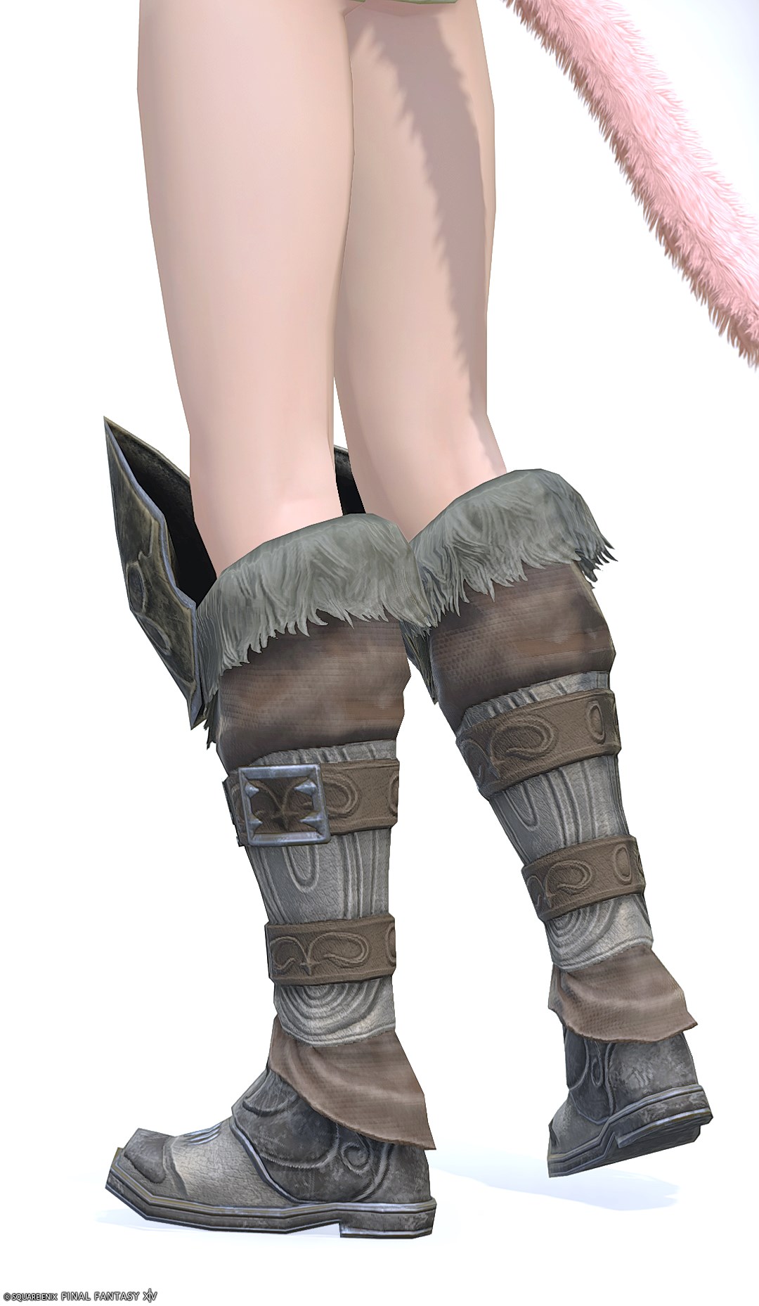 リバーズブレス・レンジャーブーツ | FF14ミラプリ - Riversbreath Boots of Aiming - 足甲