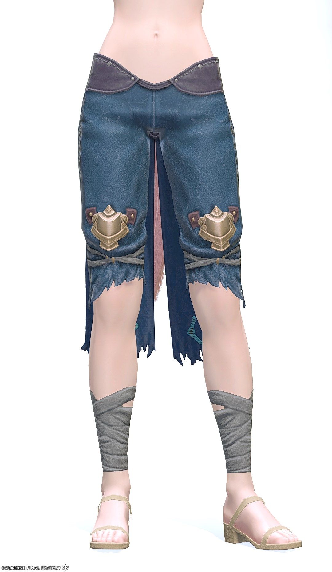 リバーズブレス・キャスターブリーチ | FF14ミラプリ - Riversbreath Breeches of Casting - パンツ/スキニー