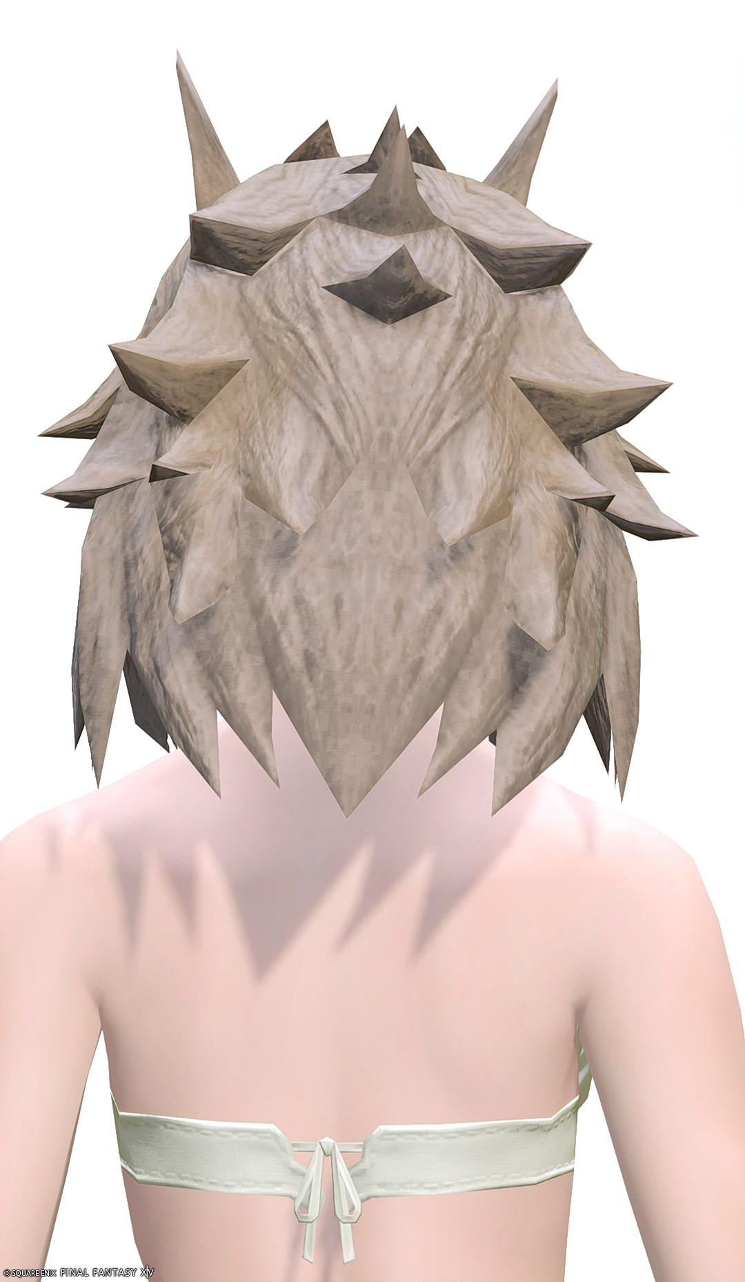 リバーズブレス・ディフェンダーペルト | FF14ミラプリ - Riversbreath Pelt of Fending - マスク/ヴェール/ヘッドドレス・ヘアアクセサリー/耳