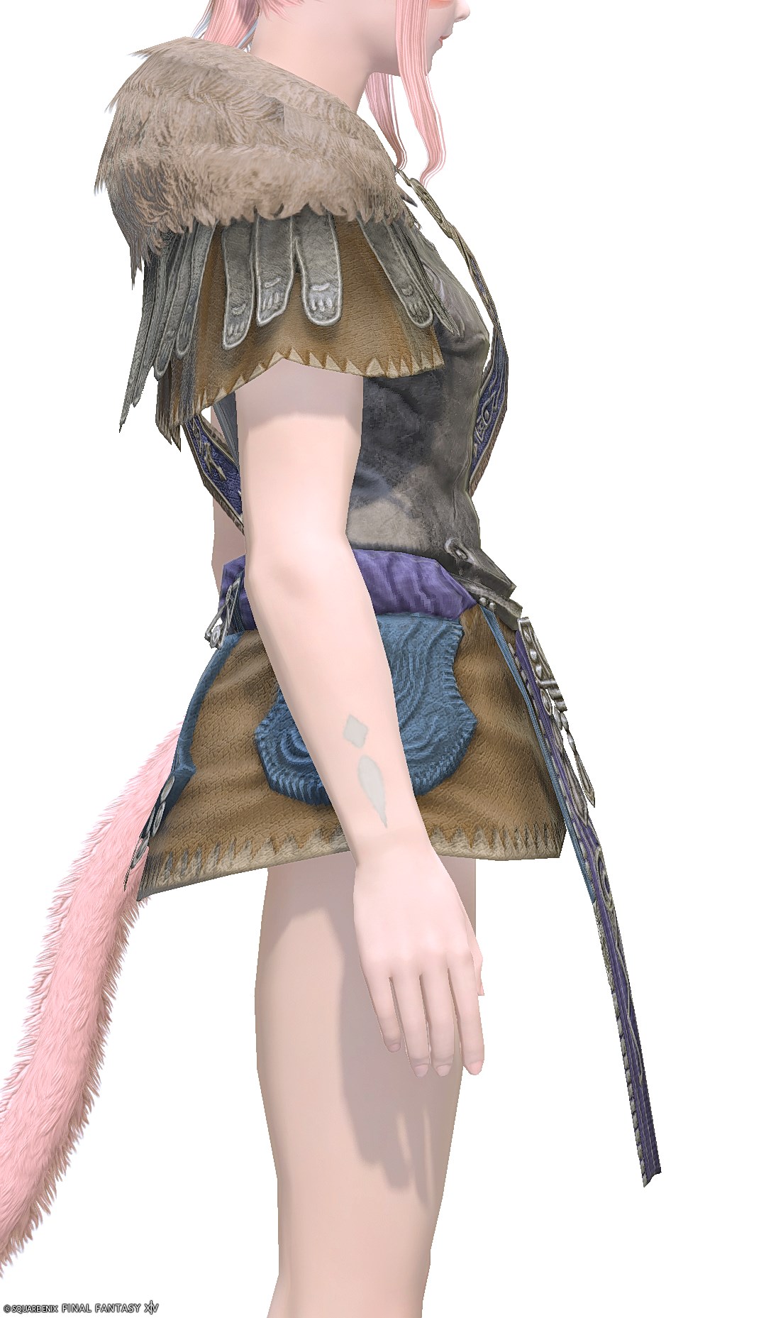 リバーズブレス・ディフェンダージャケット | FF14ミラプリ - Riversbreath Jacket of Fending - ジャケット