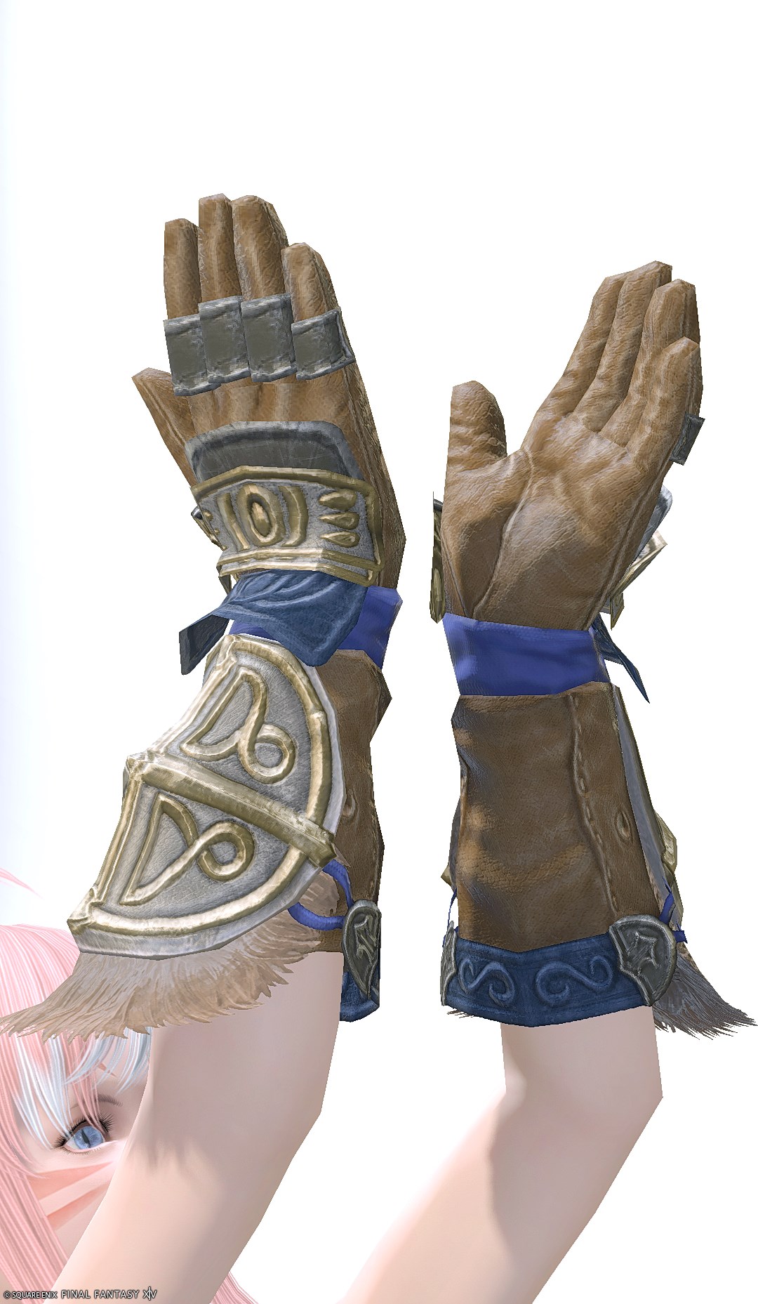 リバーズブレス・ディフェンダーアームガード | FF14ミラプリ - Riversbreath Armguards of Fending - 篭手/手袋