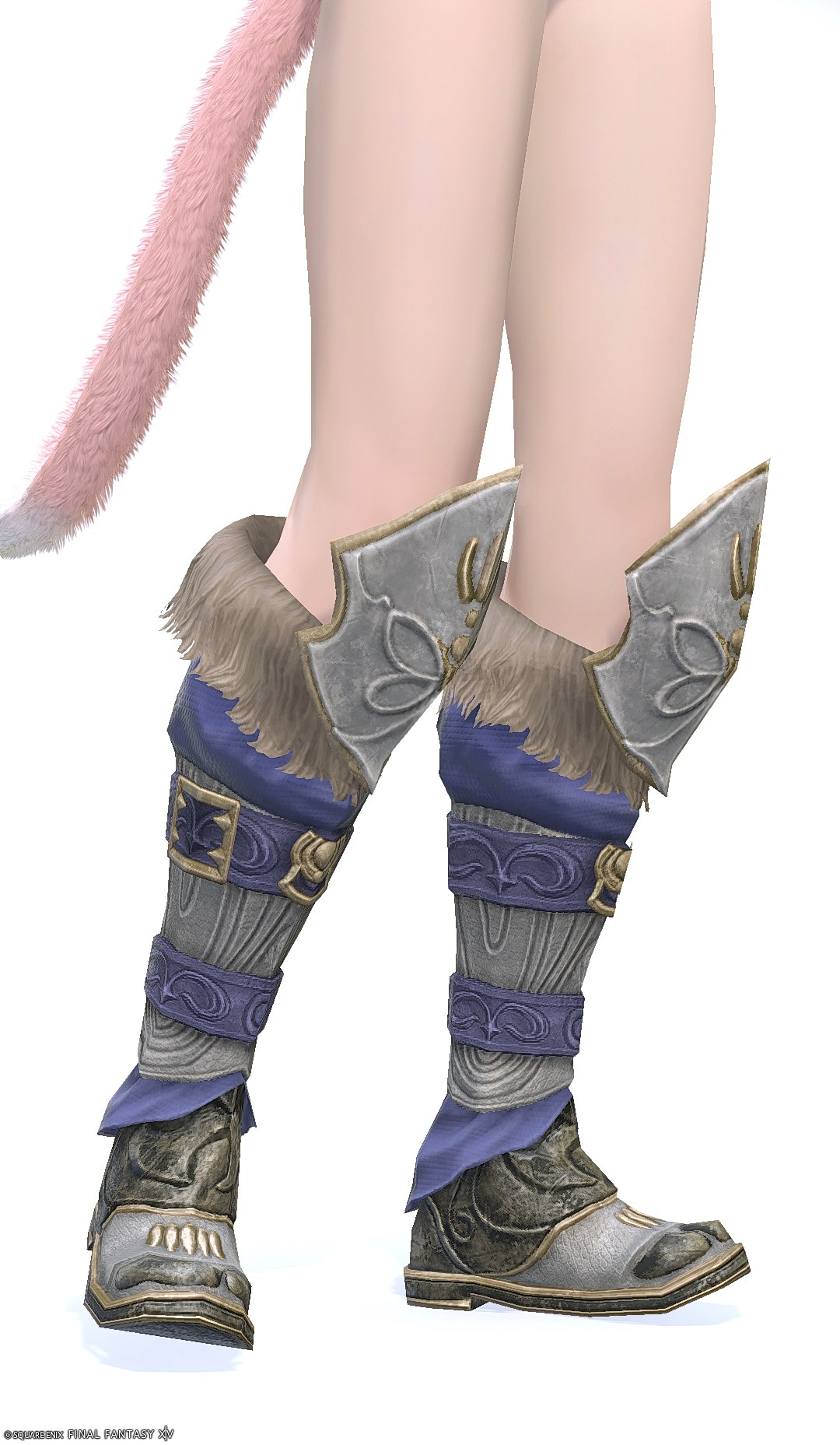 リバーズブレス・ディフェンダーブーツ | FF14ミラプリ - Riversbreath Boots of Fending - 足甲