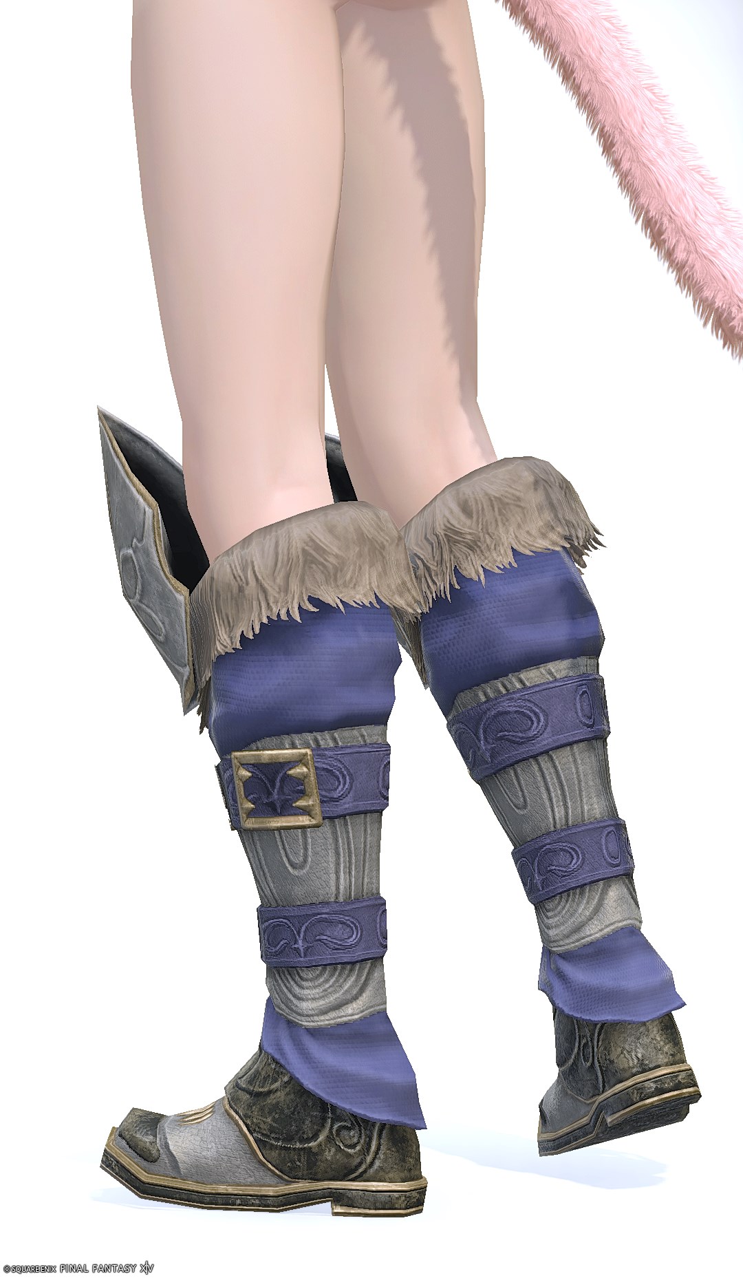 リバーズブレス・ディフェンダーブーツ | FF14ミラプリ - Riversbreath Boots of Fending - 足甲