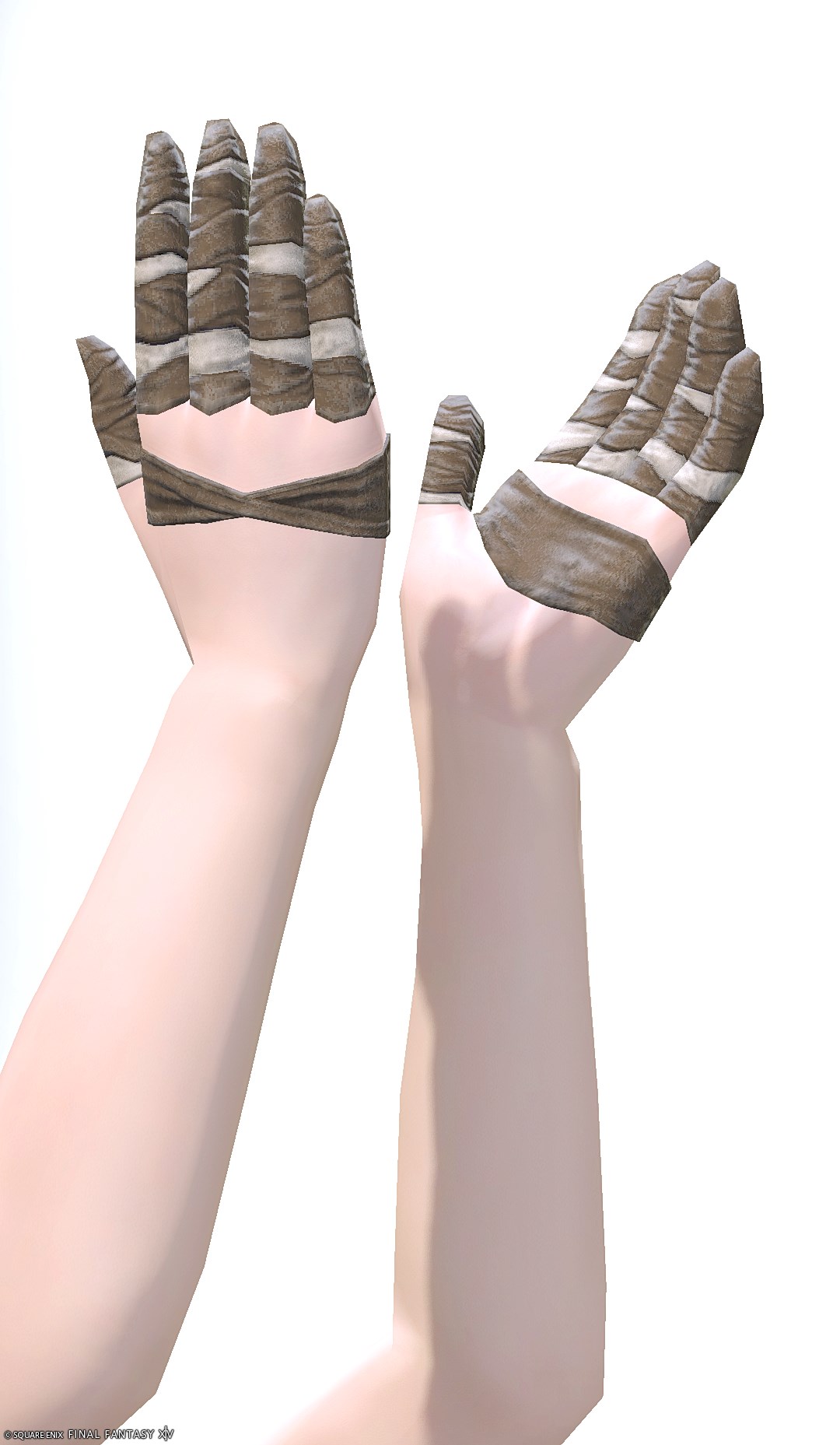 リバーズブレス・ヒーラーフィンガーラップ | FF14ミラプリ - Riversbreath Fingerwraps of Healing - バンデージ