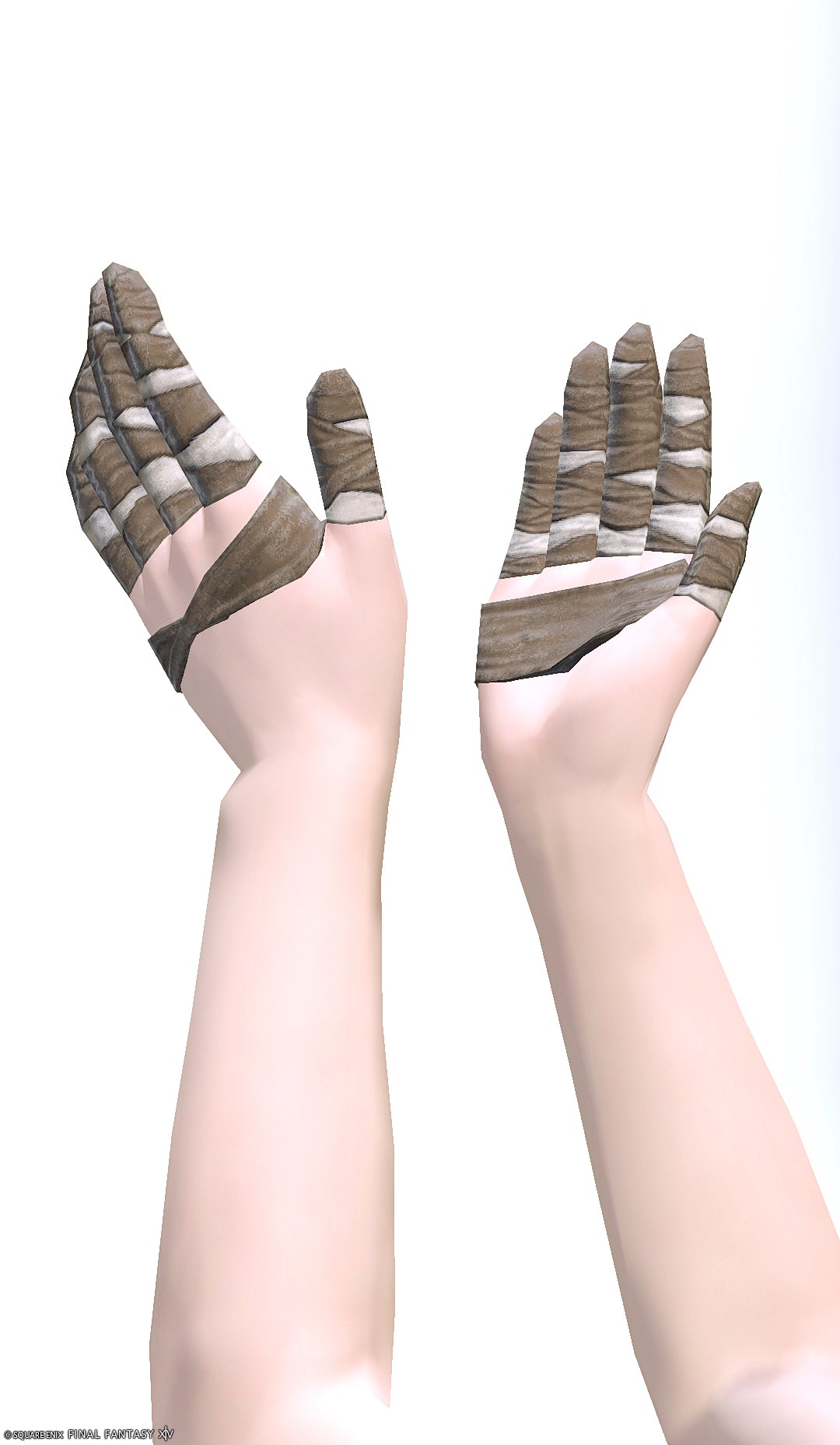 リバーズブレス・ヒーラーフィンガーラップ | FF14ミラプリ - Riversbreath Fingerwraps of Healing - バンデージ