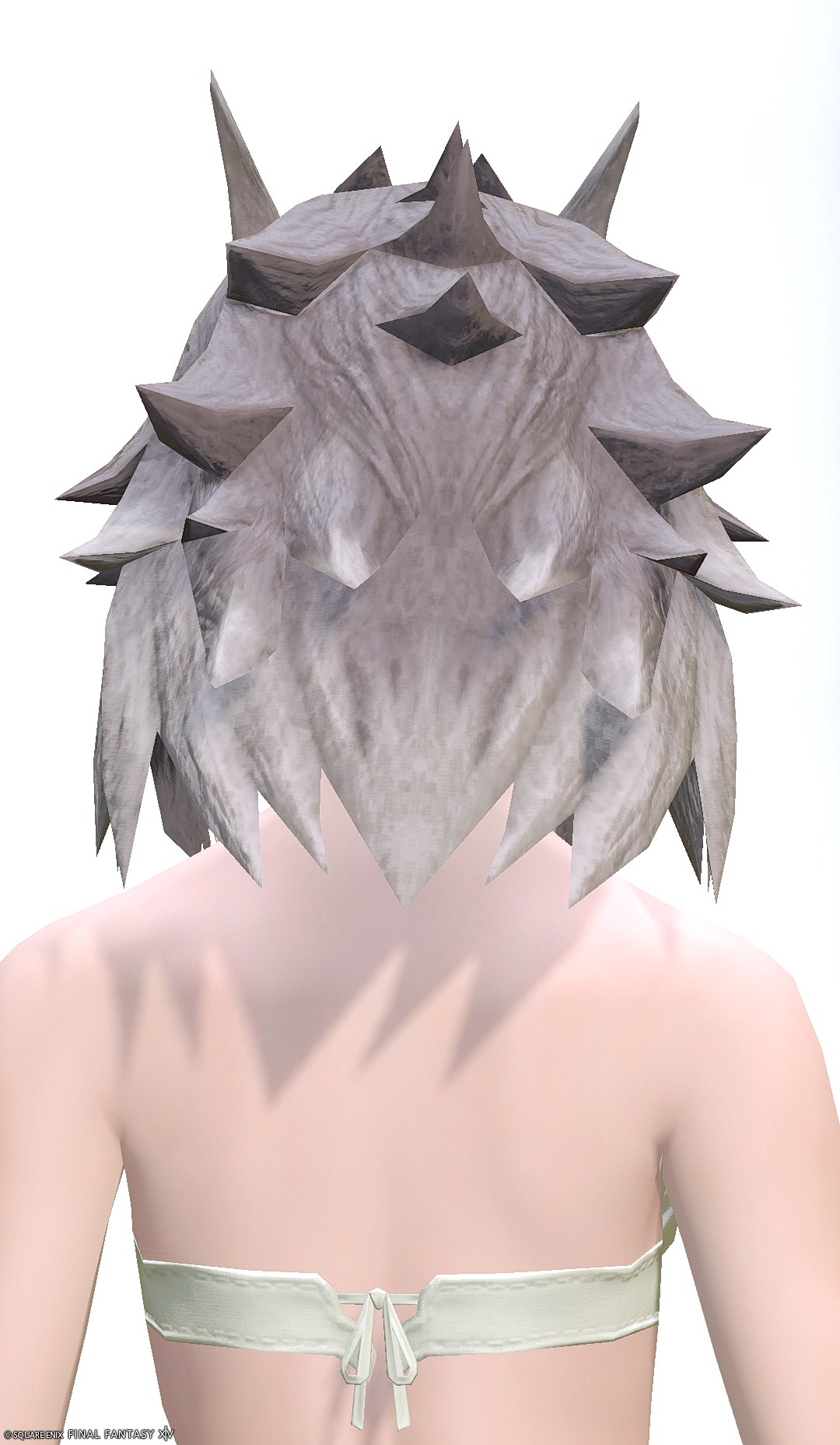 リバーズブレス・スレイヤーペルト | FF14ミラプリ - Riversbreath Pelt of Maiming - マスク/ヴェール/ヘッドドレス・ヘアアクセサリー/耳