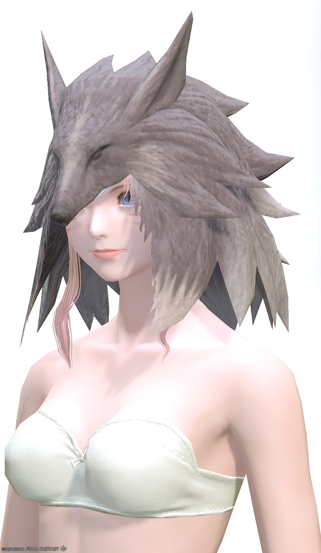 リバーズブレス・スレイヤーペルト | FF14ミラプリ - Riversbreath Pelt of Maiming - マスク/ヴェール/ヘッドドレス・ヘアアクセサリー/耳