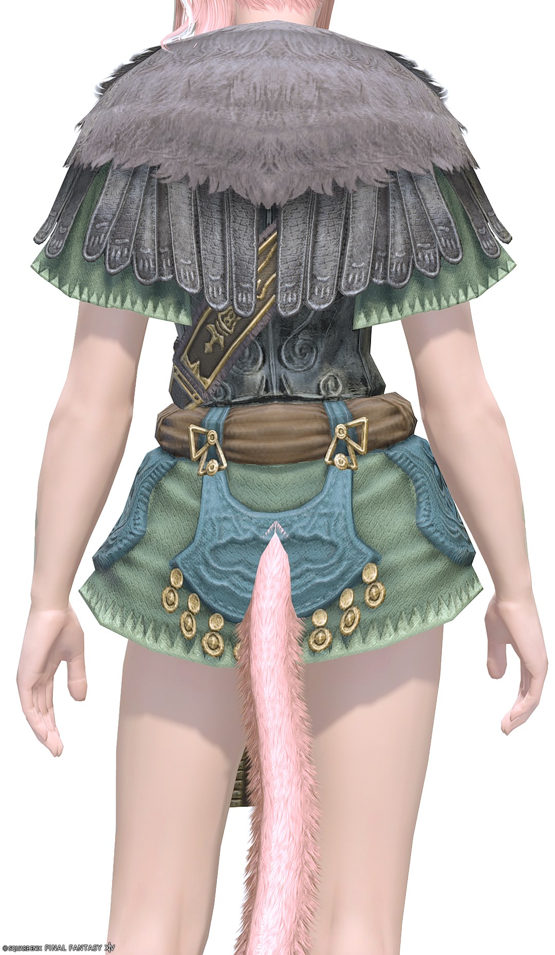 リバーズブレス・スレイヤージャケット | FF14ミラプリ - Riversbreath Jacket of Maiming - ジャケット