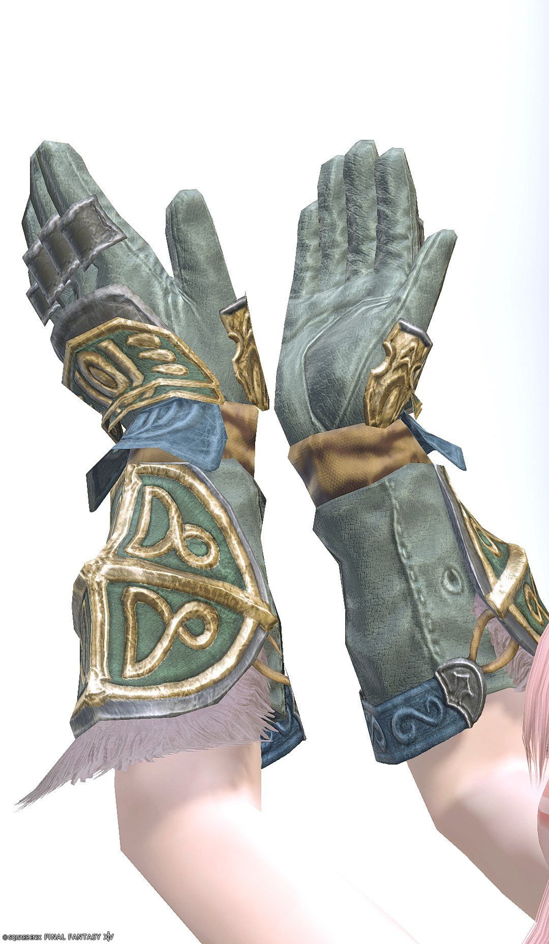 リバーズブレス・スレイヤーアームガード | FF14ミラプリ - Riversbreath Armguards of Maiming - 篭手/手袋