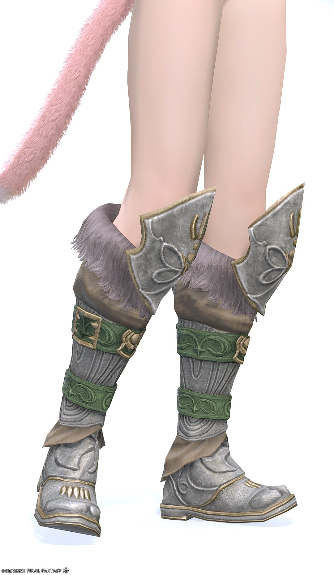 リバーズブレス・スレイヤーブーツ | FF14ミラプリ - Riversbreath Boots of Maiming - 足甲