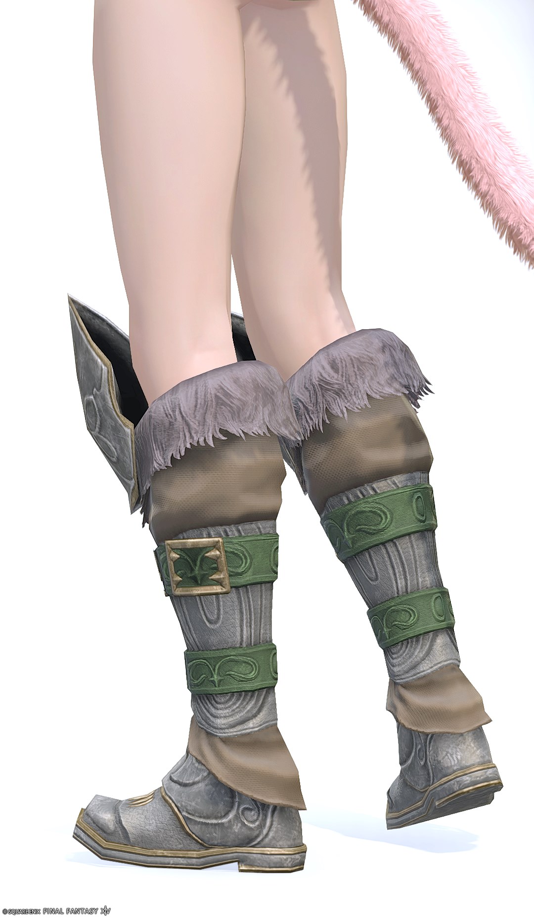 リバーズブレス・スレイヤーブーツ | FF14ミラプリ - Riversbreath Boots of Maiming - 足甲