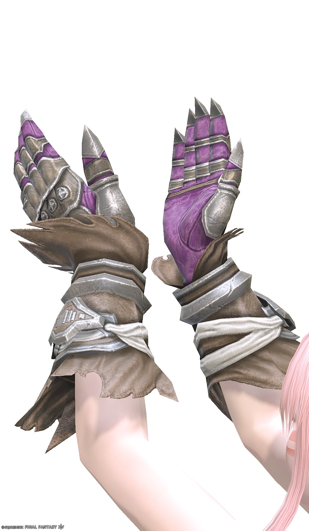 リバーズブレス・スカウトアームガード | FF14ミラプリ - Riversbreath Armguards of Scouting - 篭手/手袋