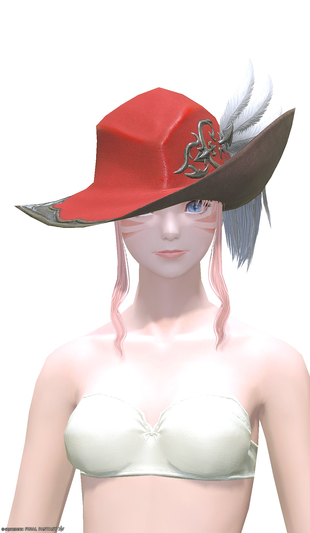 ローズブラッド・シャポー | FF14ミラプリ - Roseblood Chapeau - 帽子/ハット