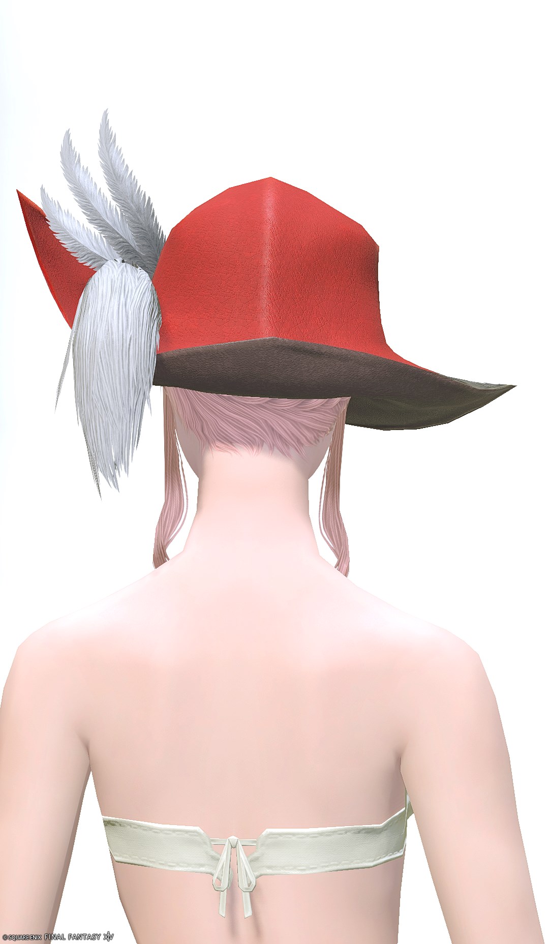 ローズブラッド・シャポー | FF14ミラプリ - Roseblood Chapeau - 帽子/ハット