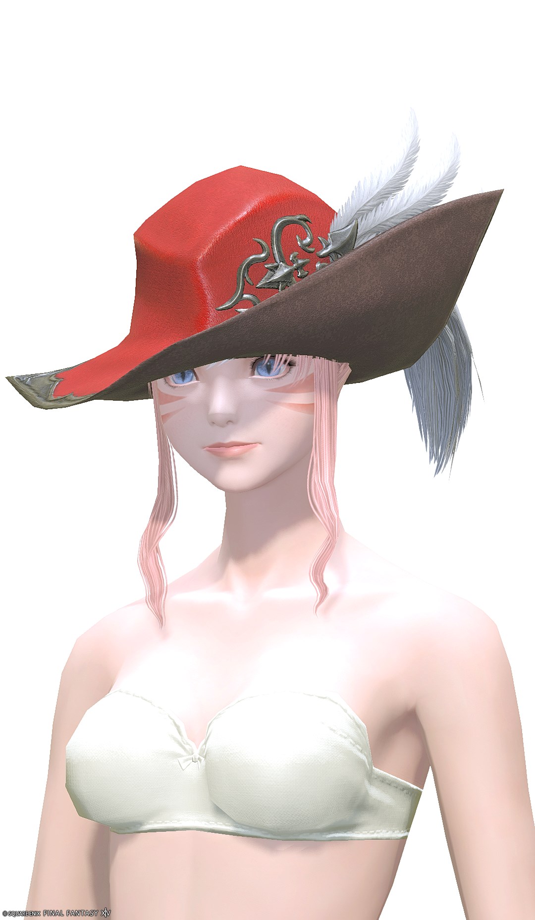 ローズブラッド・シャポー | FF14ミラプリ - Roseblood Chapeau - 帽子/ハット